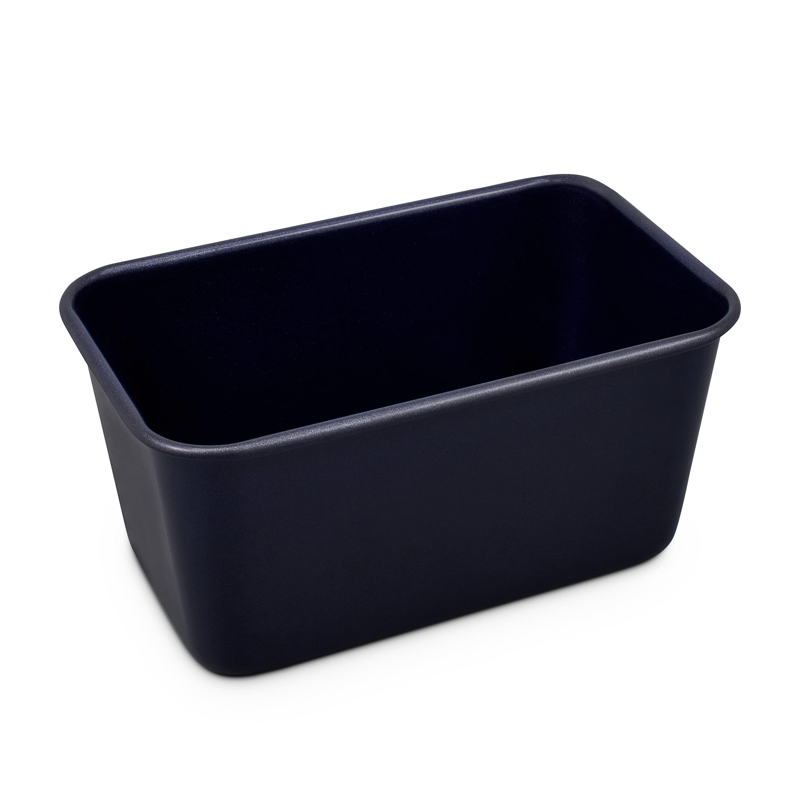 Zyliss E980199 Non-Stick Loaf Tin | 1.5L/2Lb | Carbon Steel | Dark Blue | Bread Tin For Baking/Bakeware | Dishwasher Safe | 5 Ye