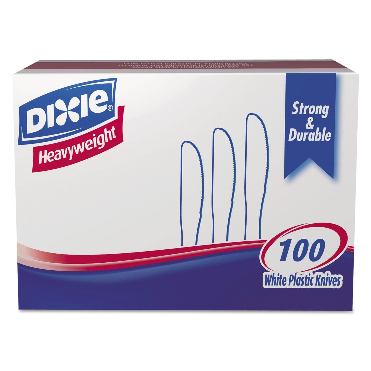 Dxekh207 - Dixie Plastic Cutlery,White