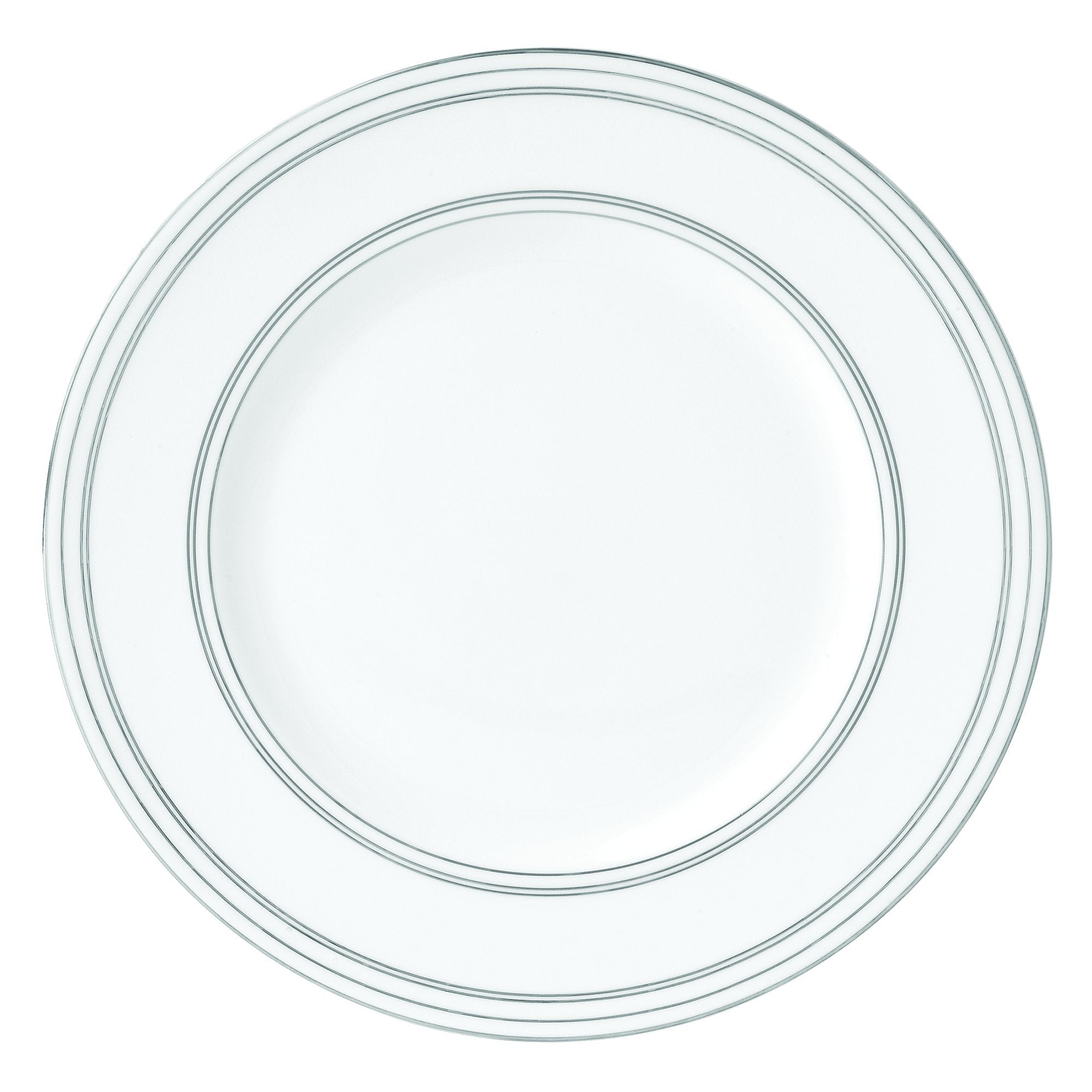 Wedgwood Radiante Dinner Plate, 10.75'', White