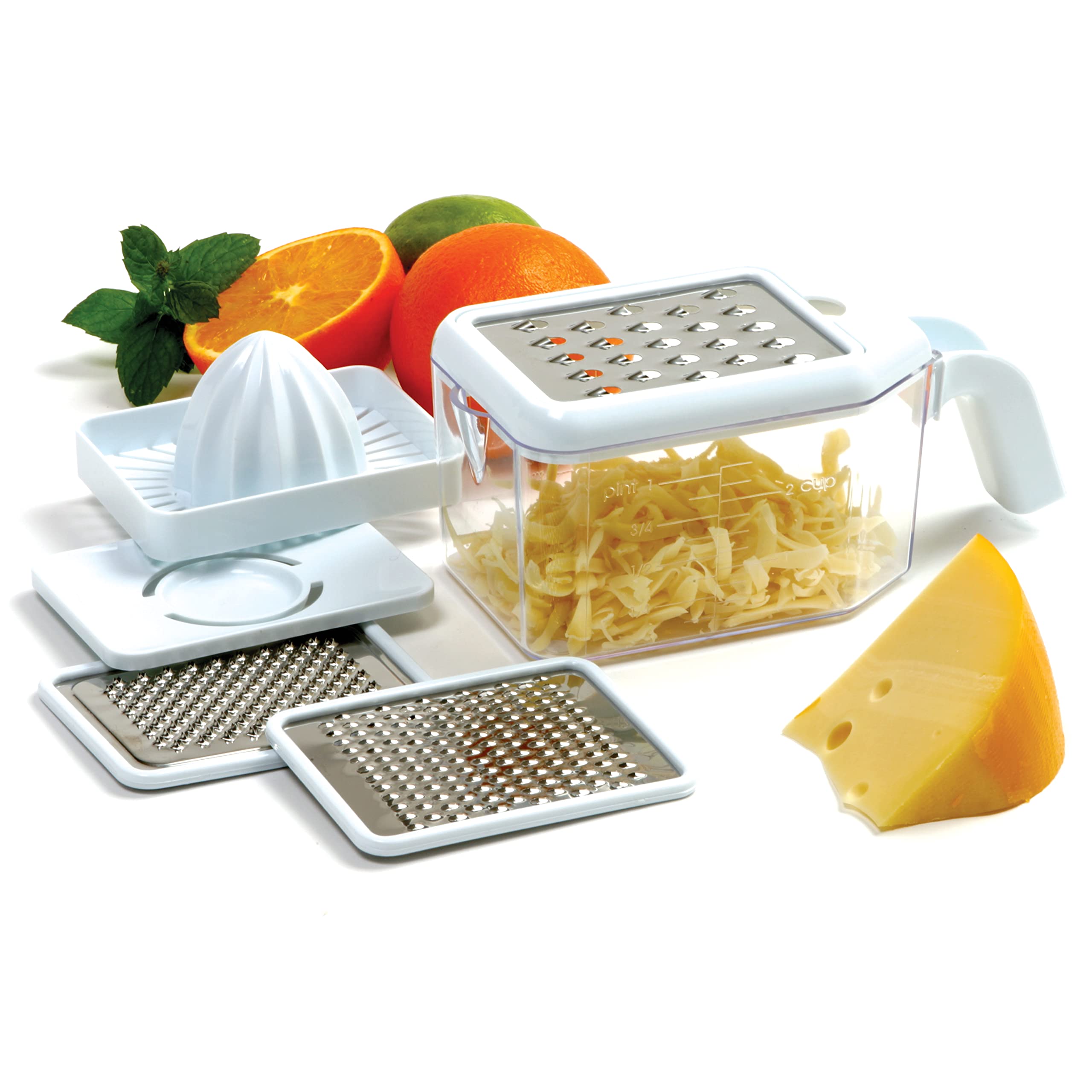 Norpro Multi Grater With Juicer, One Size, As Shown