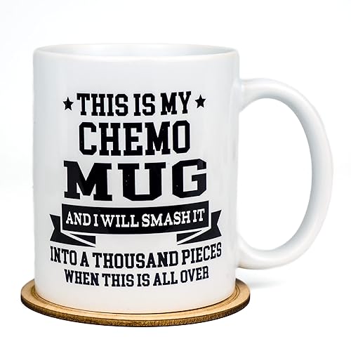 Bobby Creativity This Is My Chemo Mug 11oz Coffee Mug  Cancer Gifts For Men  Chemotherapy Treatment Coffee Tea Cup  Chemo Care Package for Men  Gifts For Chemo Patients Men  Cancer Gifts for Women.