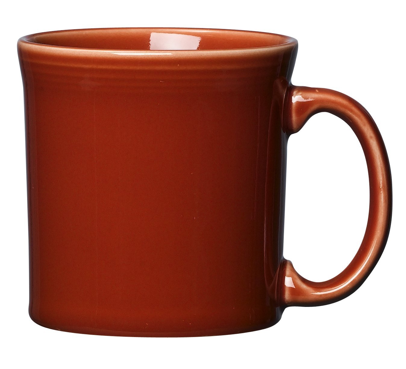 Fiesta 12-Ounce Java Mug, Paprika