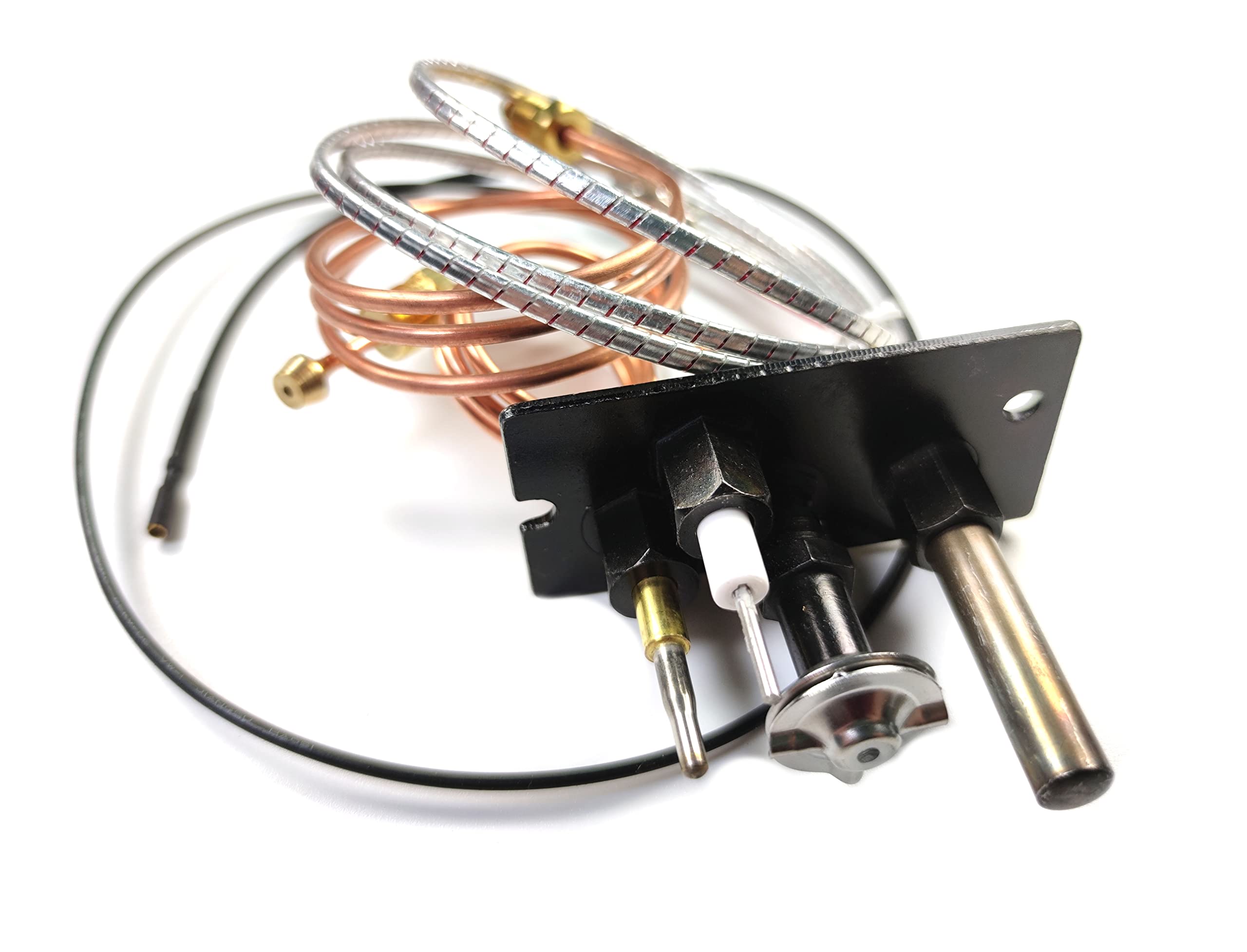 10002264 Pilot Assembly Ng Fireplace Replacement Of Hht Majestic & Vc Ng Pilot Assembly For Fireplaces, Fryer With 750Mv Thermop