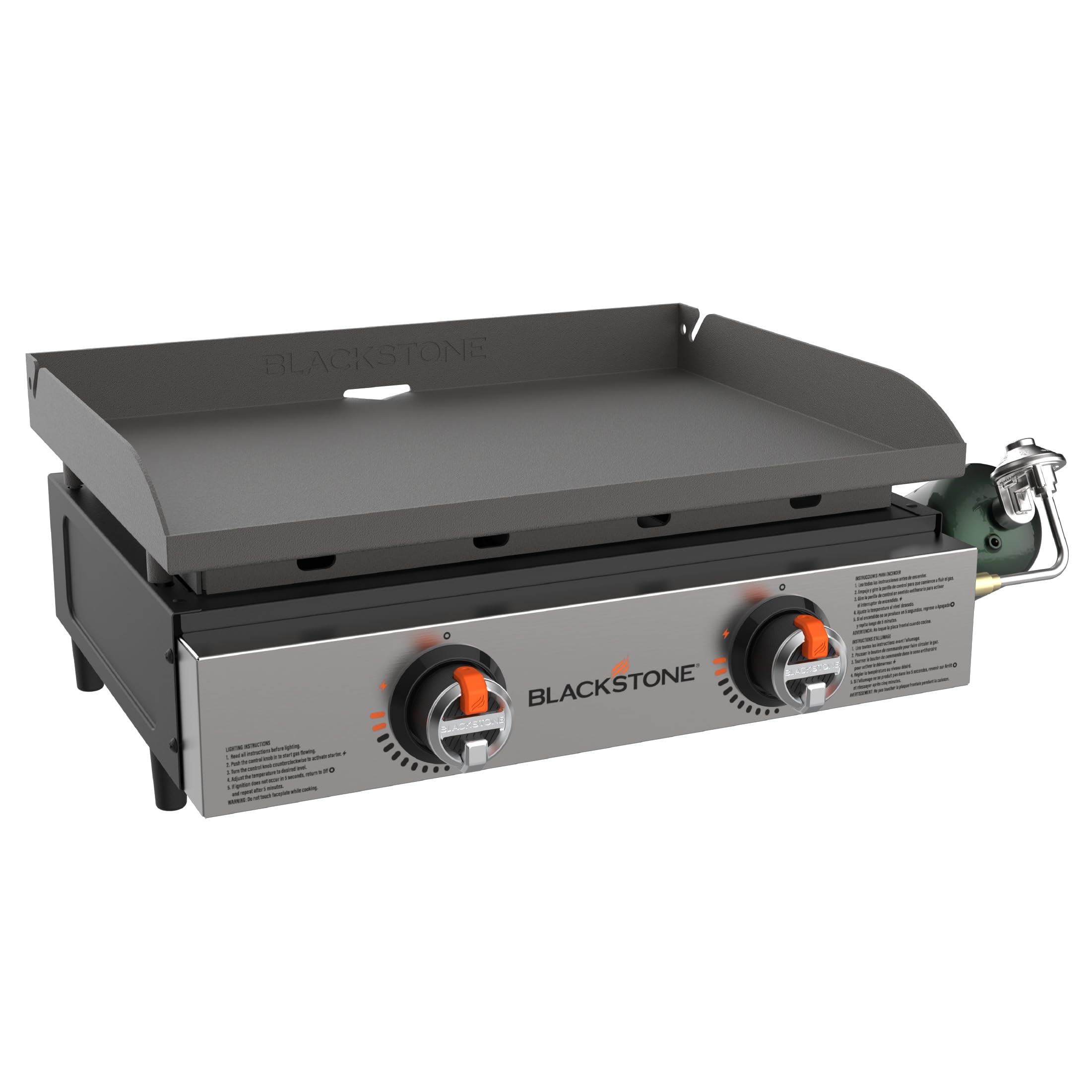 Blackstone 2203 22    Original Tabletop Griddle with Omnivore Griddle Plate, Powder Coated Steel, Black