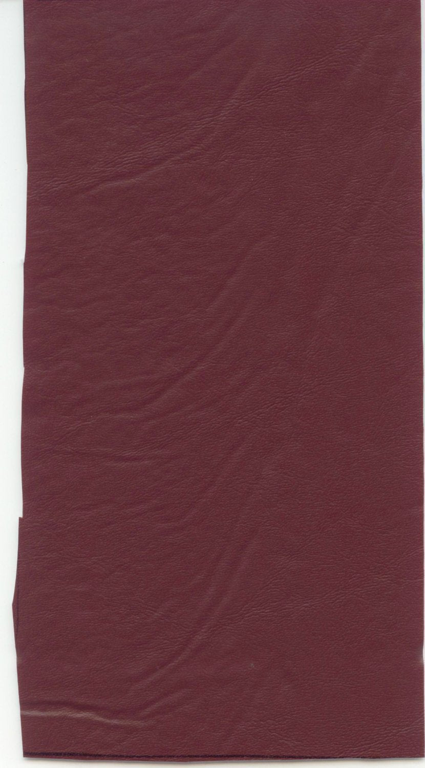 Blue Hill, 52X90; Burgundy Flannel Backed,Heavy Weight Vinyl Tablecloth; Made In The U.S.A
