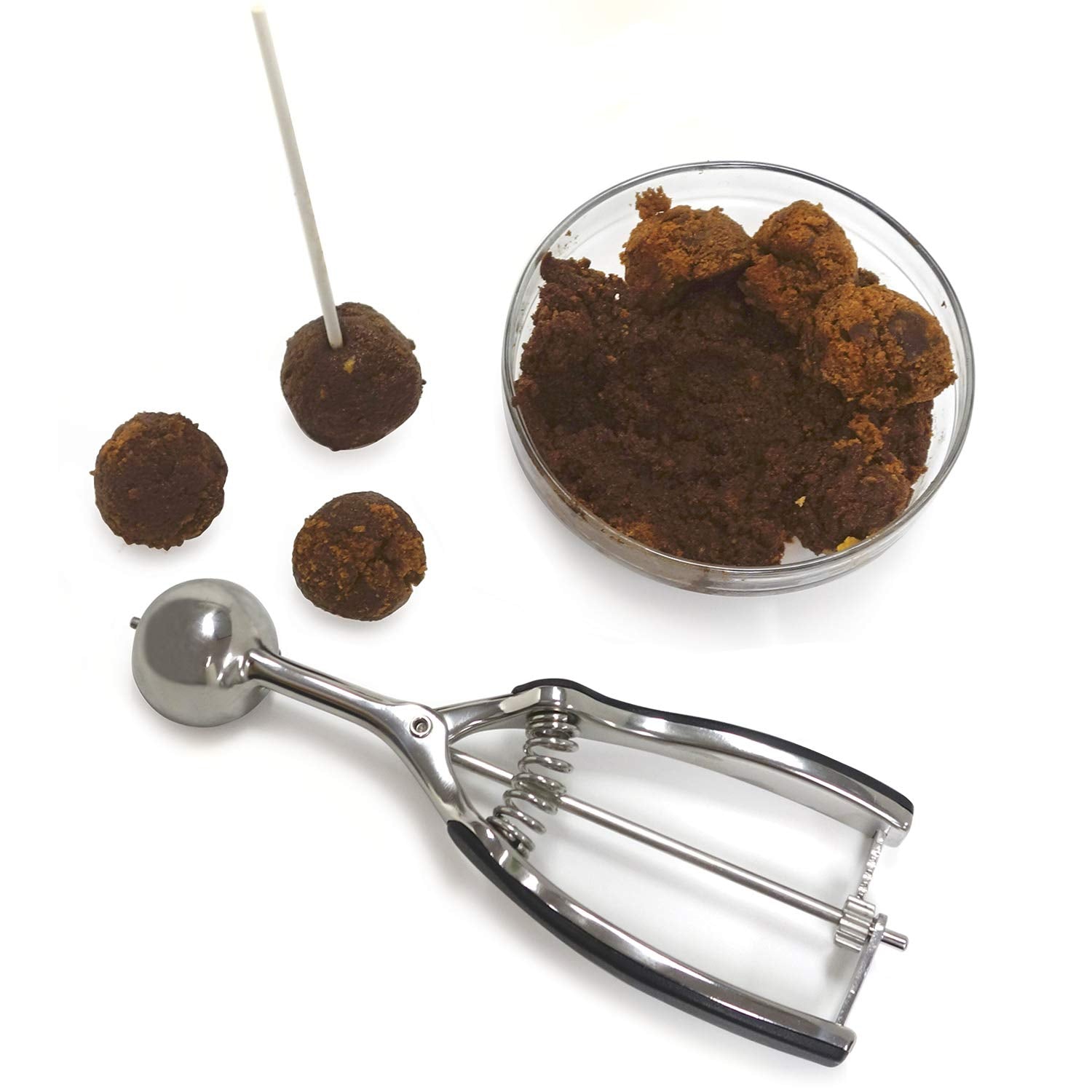 Norpro Grip-Ez 1-Tablespoon Stainless Scoop, 35Mm