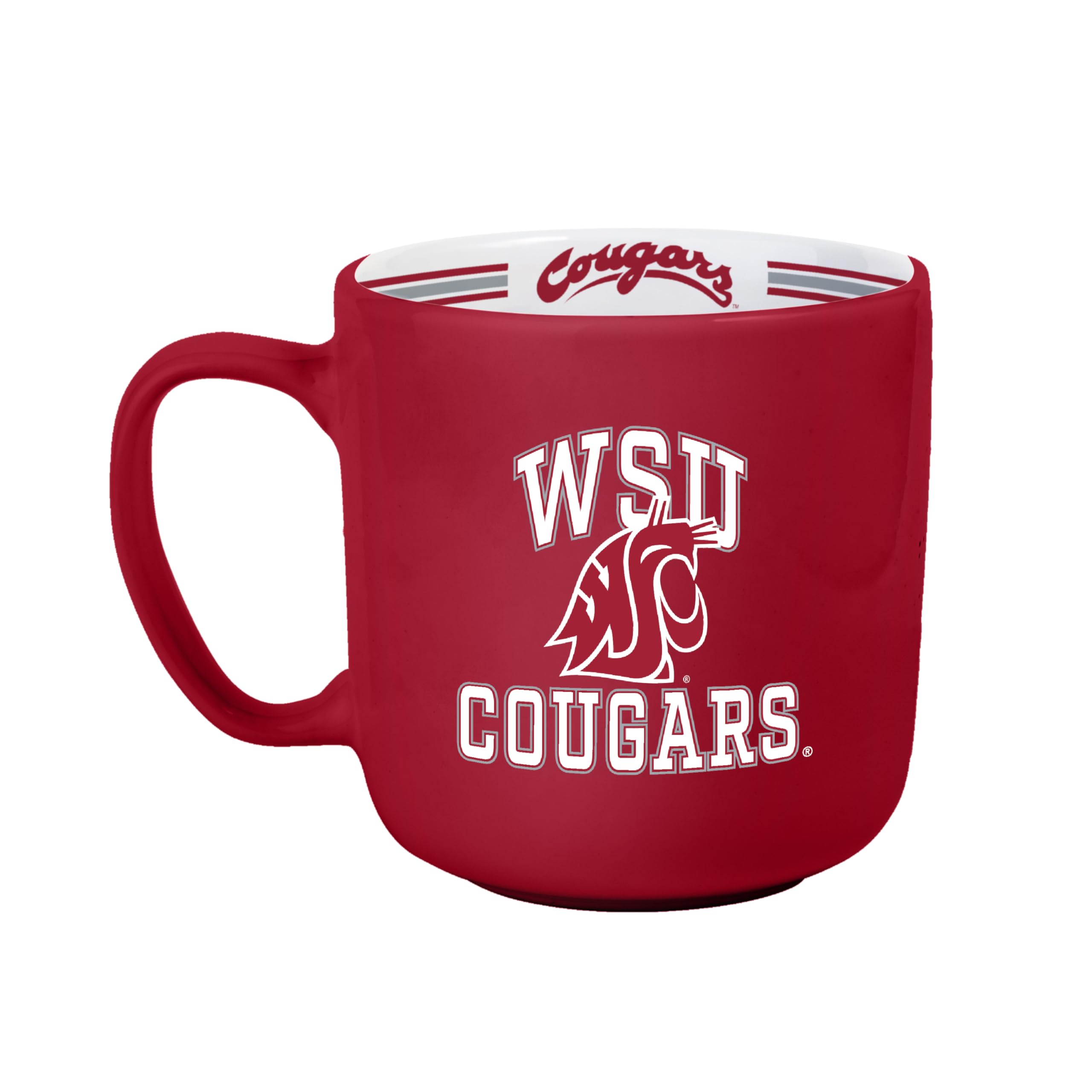 logobrands Washington State 15oz Stripe Mug