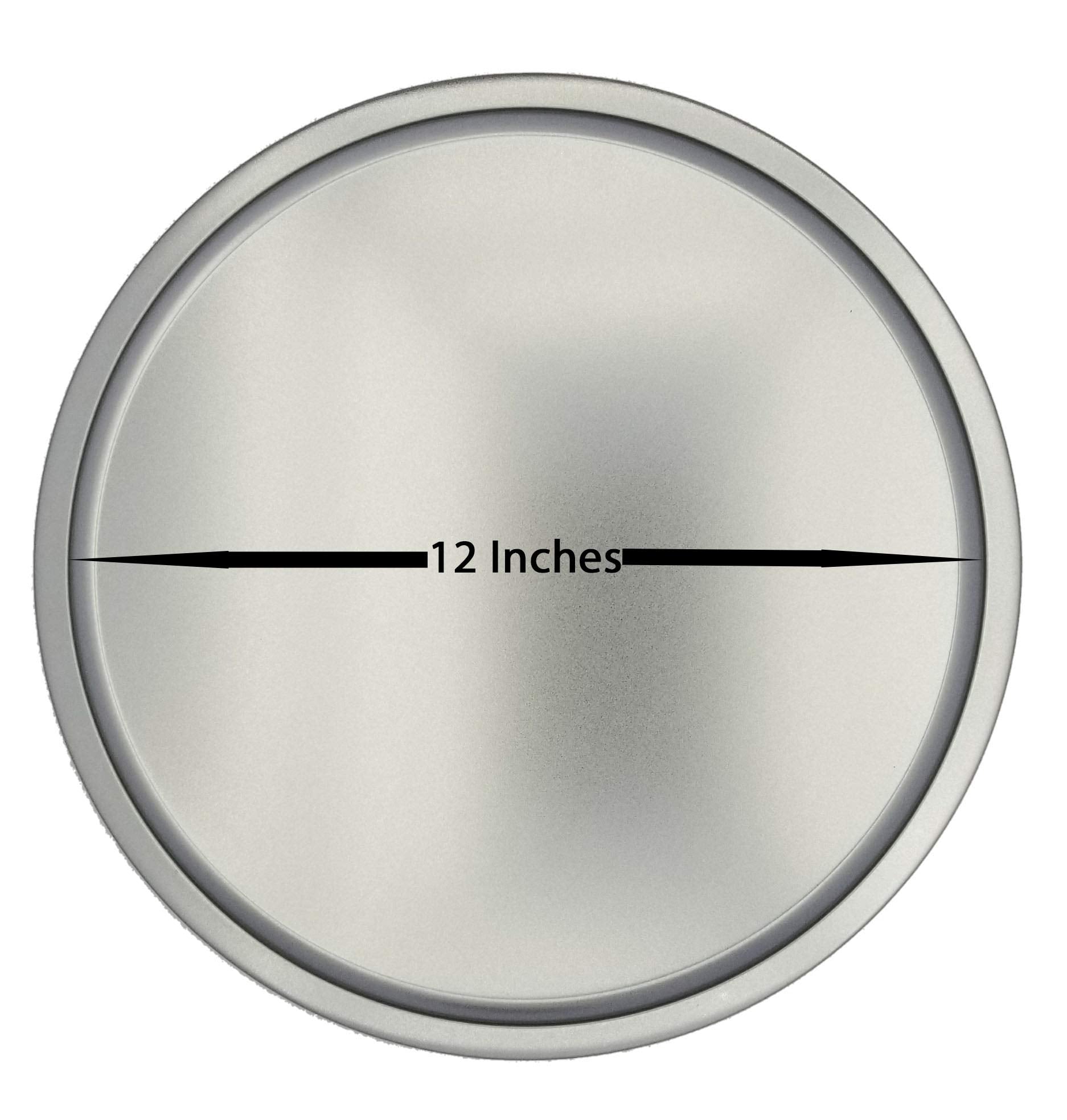 Tin Pizza Pans, 12 In.