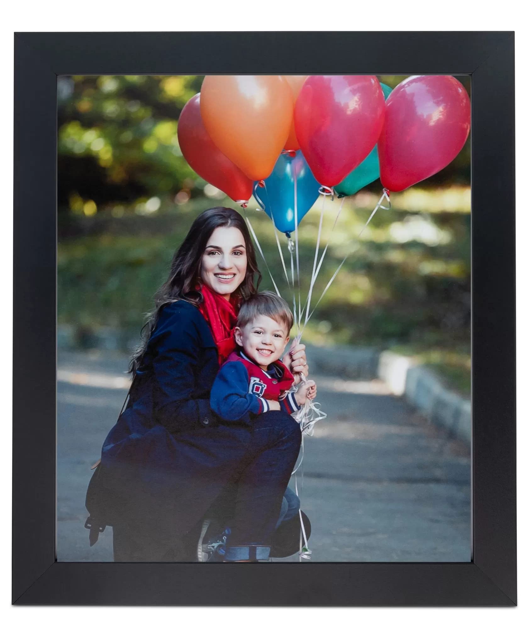 ArtToFrames 3x5 / 3 x 5 Picture Frame Black .. 1.25 wide (2WOMFRBW72079)