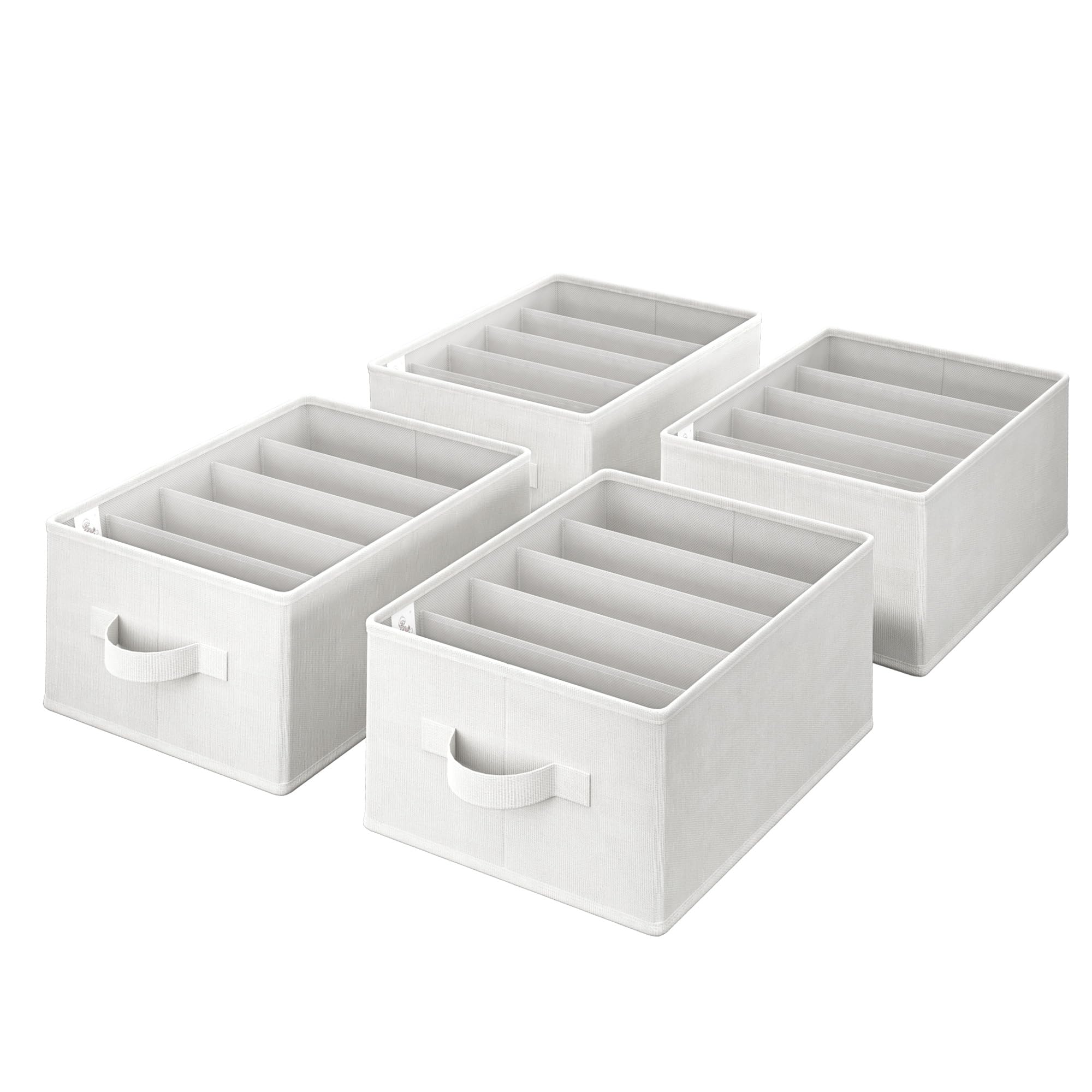 GRANNY SAYS Wardrobe Clothes Organizer, Drawer Organizers for Clothing, Closet Organizers and Storage, Jeans Organizer for Close