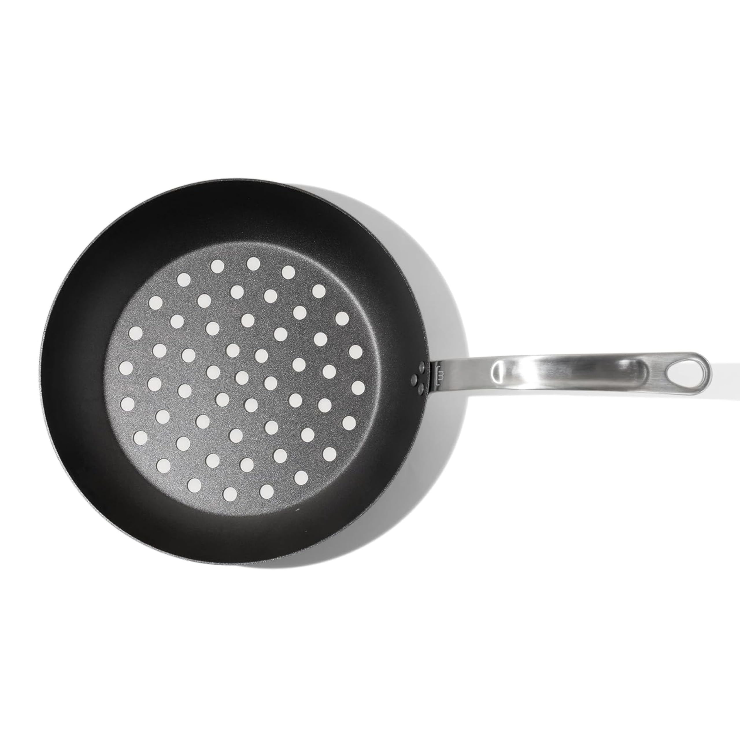 Made In Cookware  12 Seasoned Carbon Steel Grill Frying Pan