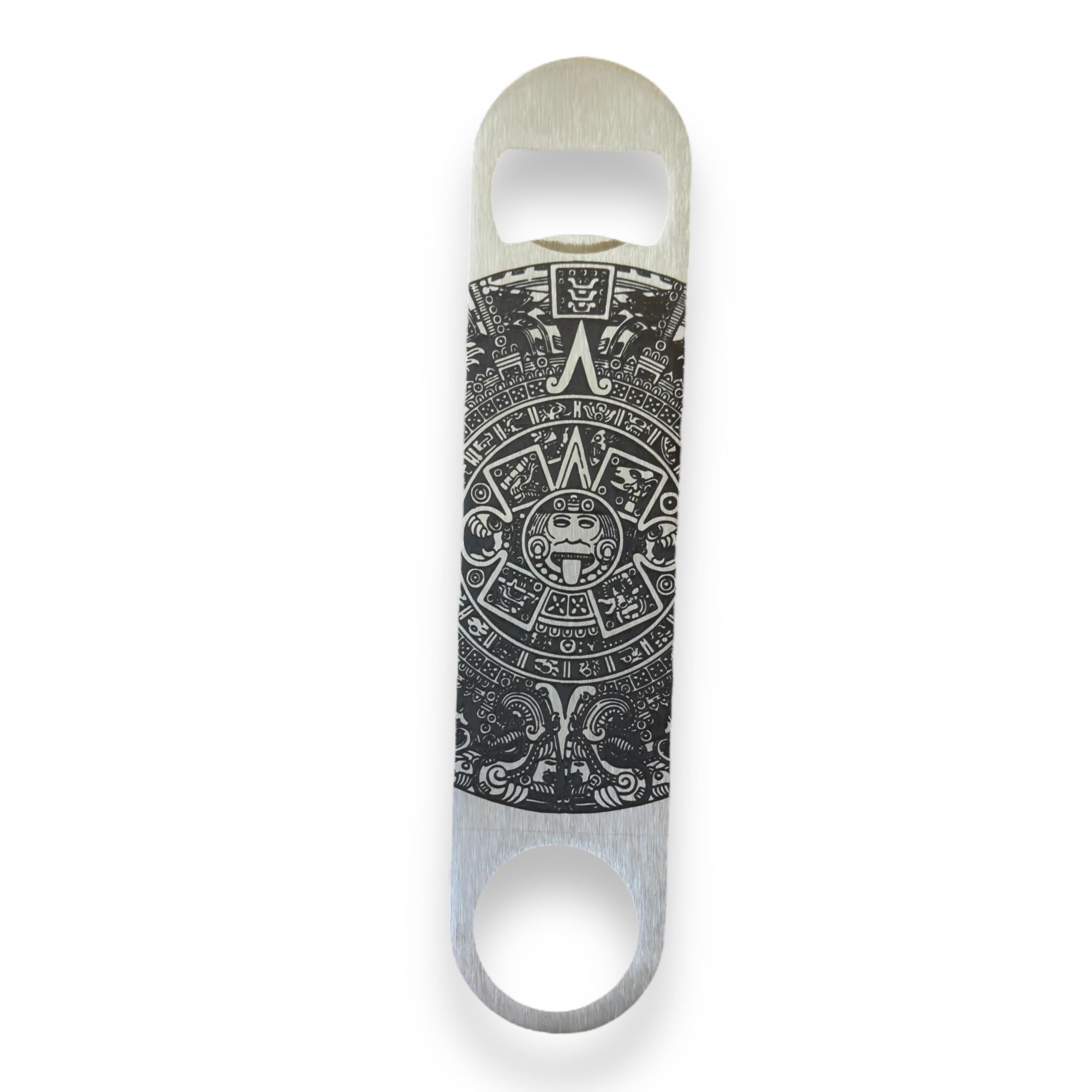 Bottle Opener  Aztec Calendar