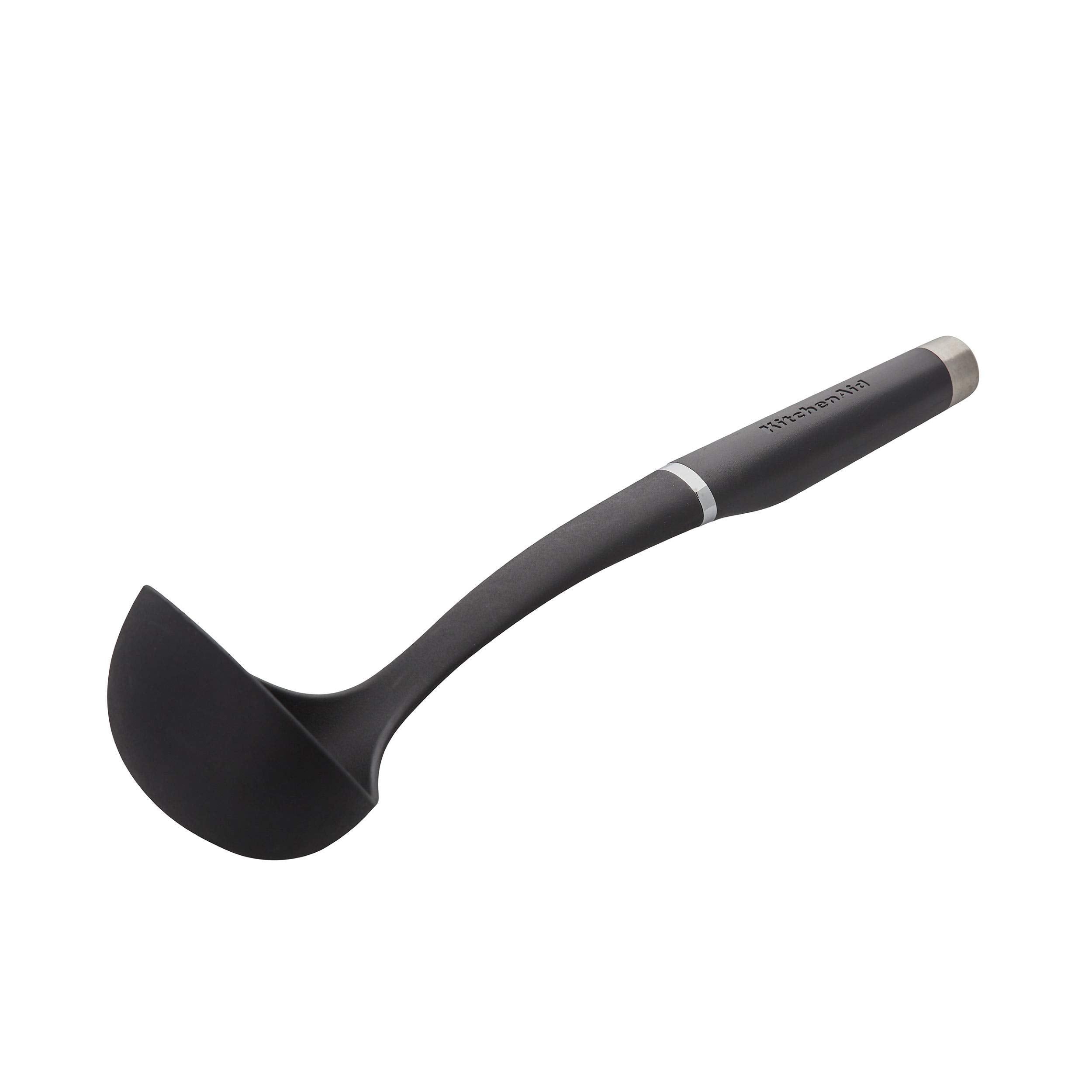 KitchenAid KO006OHOBA Gourmet Nylon Ladle,Black