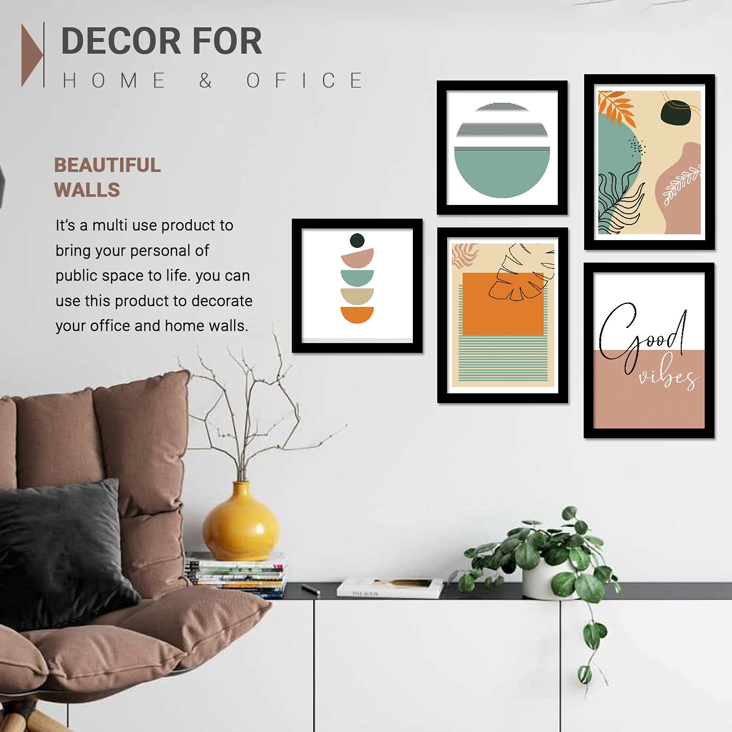 Bangerz Modern Art Framed Wall Posters / Paintings With Frame For Home Living Room And Bedroom - Wall Paintings / Hangings - Fra
