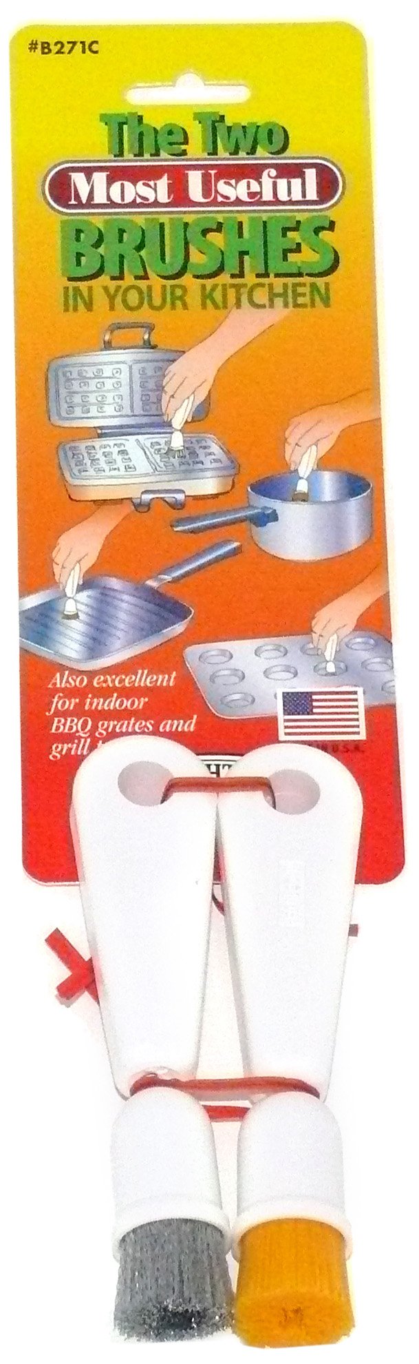 Brushtech The Two Most Useful Brushes In Your Kitchen B271C