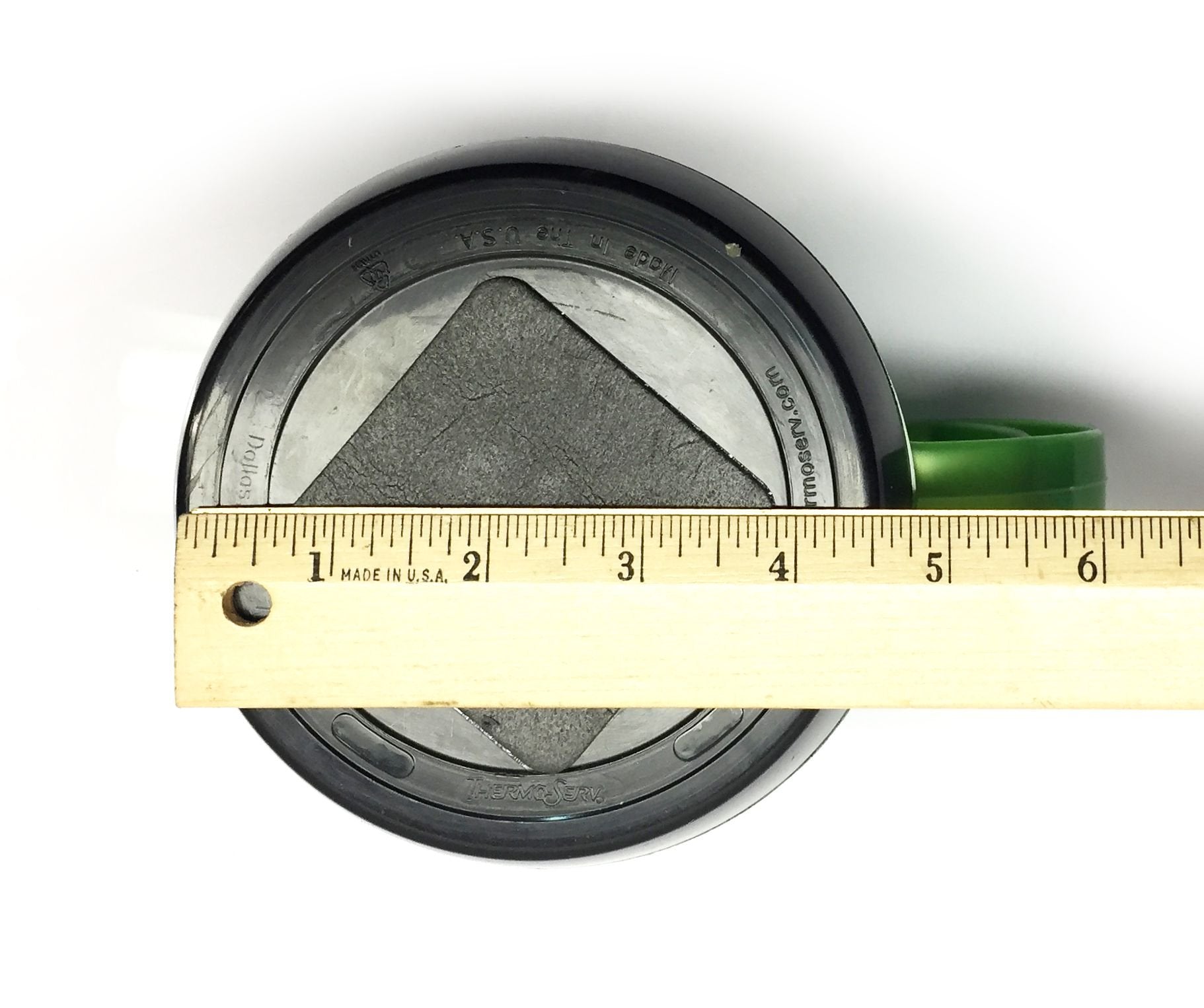 Thermoserv Foam Insulated Wide Body Mug, 20-Ounce, Harvest Green