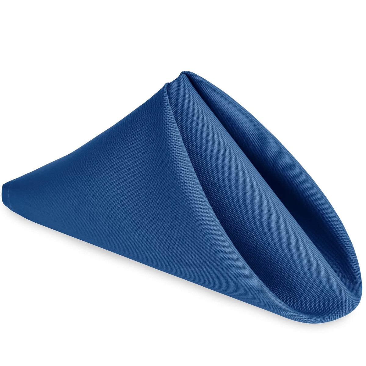 Hiasan Royal Blue Cloth Napkins Set Of 6, 18 X 18 Inch, Washable Pink Dinner Napkins With Hemmed Edges For Restaurant, Wedding A