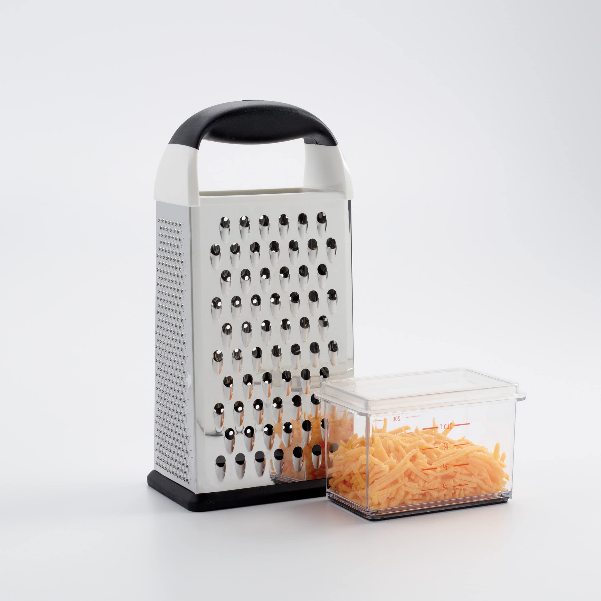 Oxo Good Grips Box Grater Silver, 1 Ea
