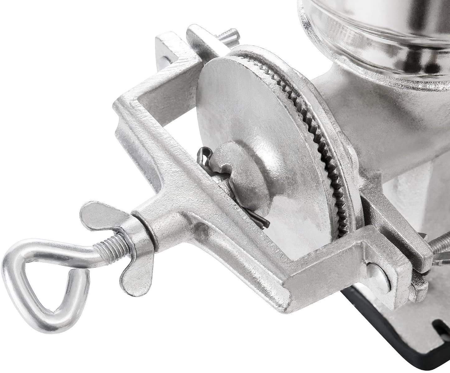 Premium Quality Cast Iron Corn Grinder For Wheat Grains Or Use As A Nut Mill