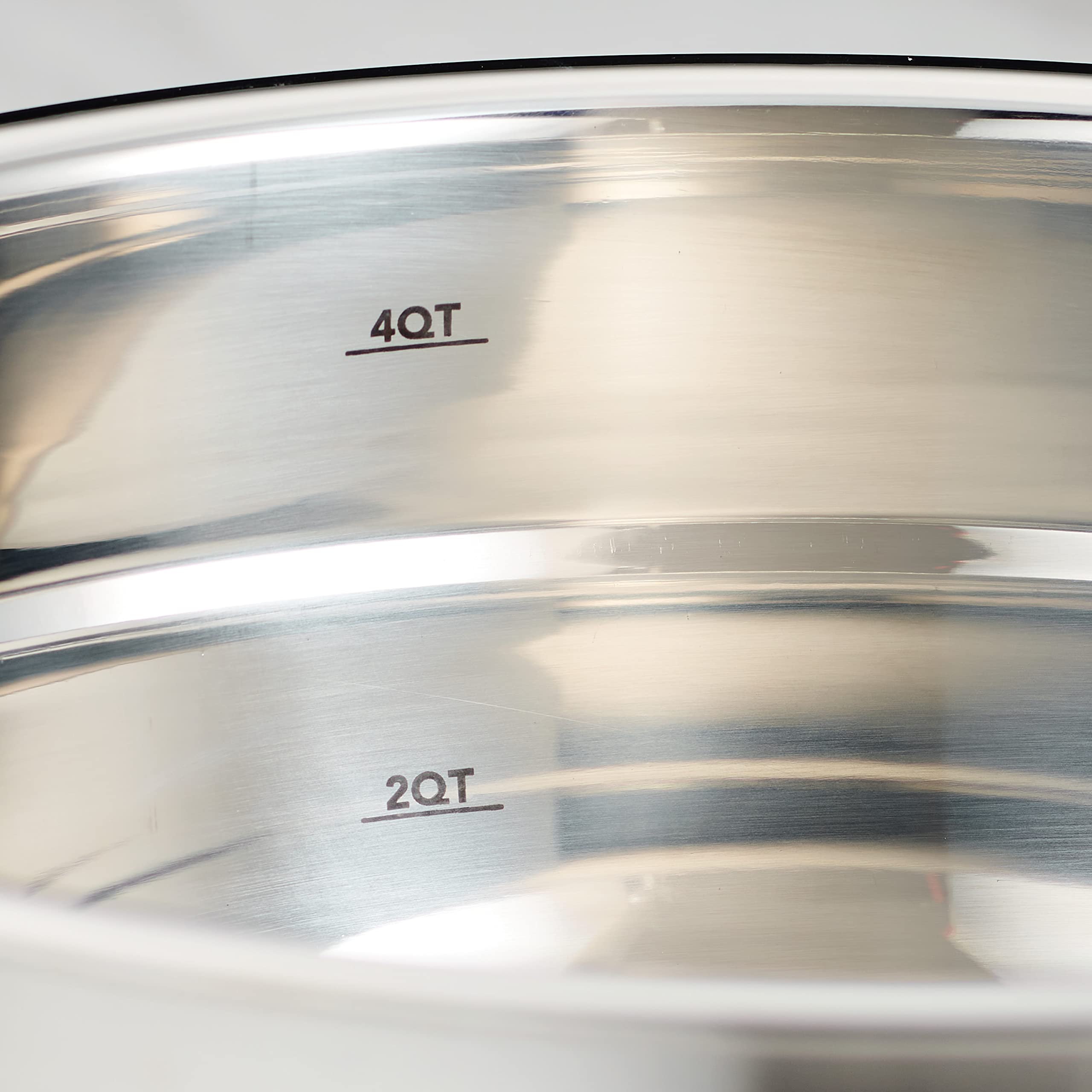 Tramontina 10 Pc Covered Stainless Steel And Silicone Mixing Bowl Set (Mint Green)
