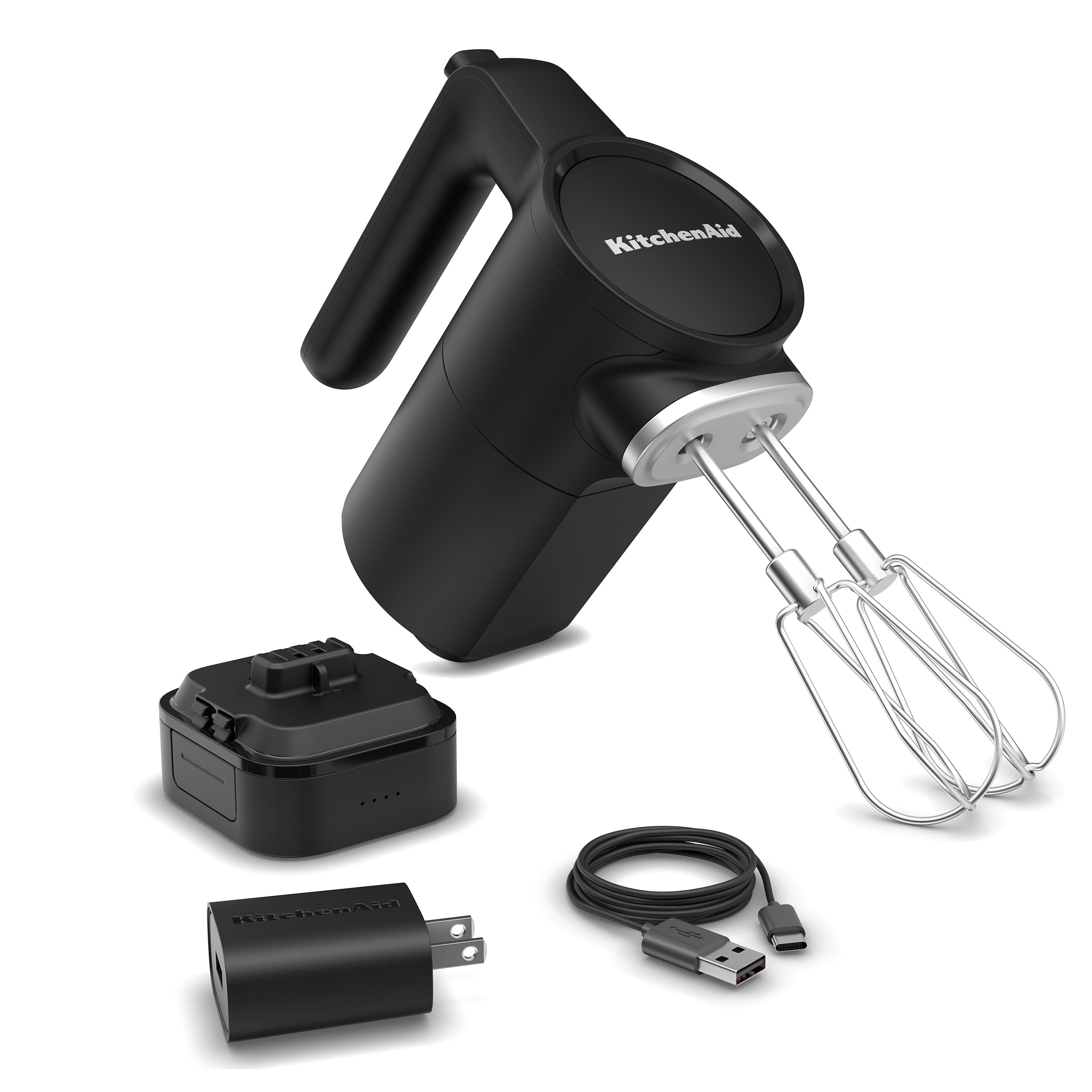 KitchenAid Go Cordless Hand Mixer - battery included, KHMR762