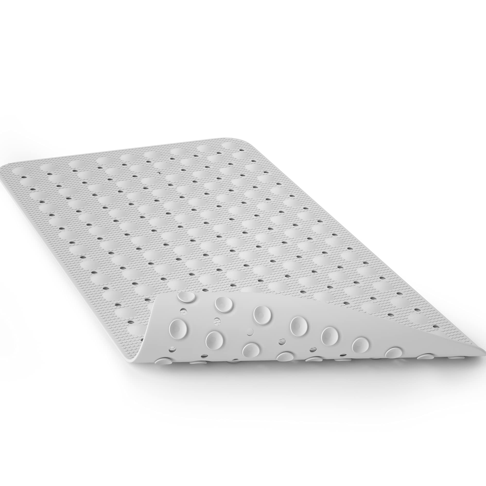 JOYCANO Bath Mat for Tub Non Slip, Shower Mat Bathtub Mat Non Slip, Natural Rubber no Plastic Odors Perfect for Baby and Elder, 