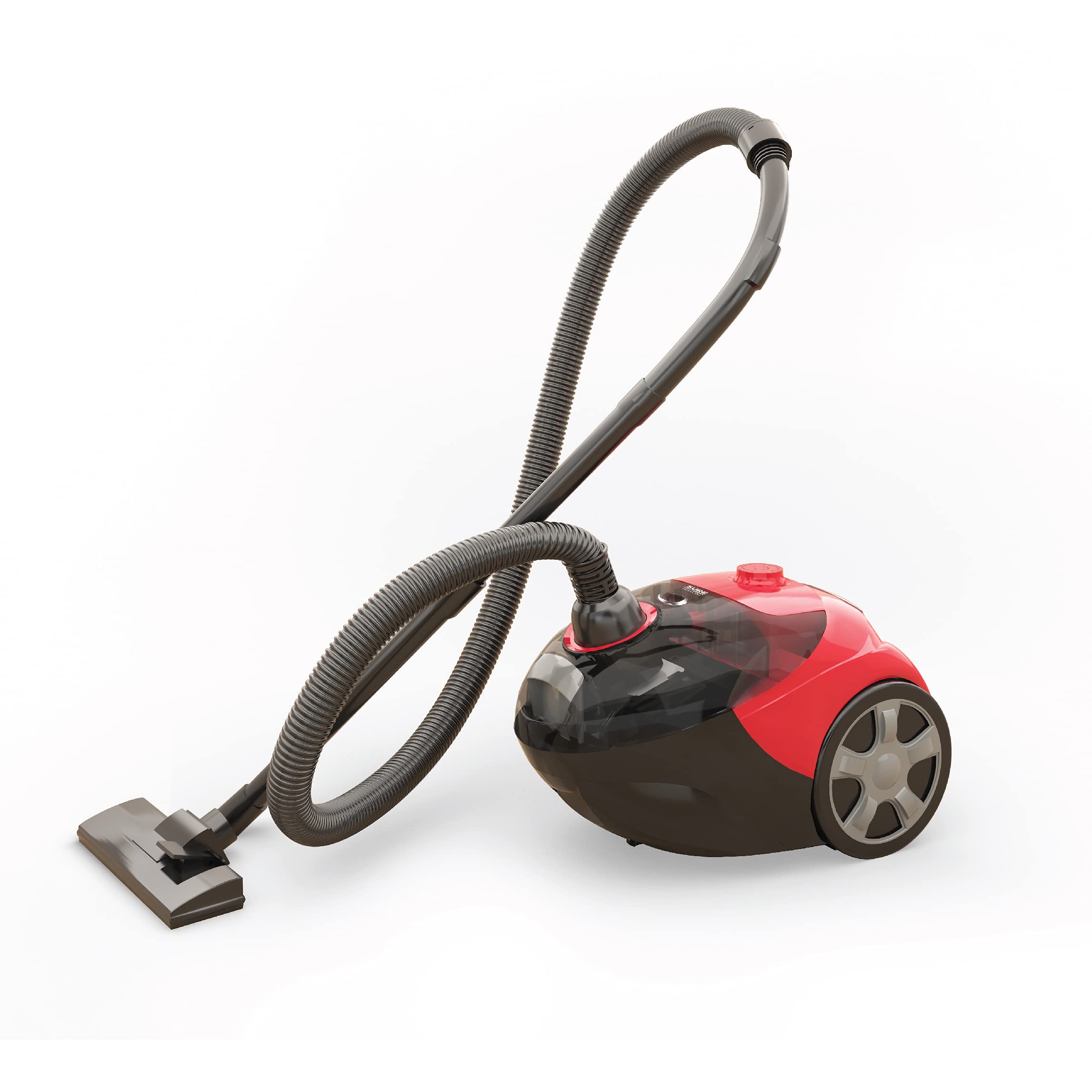 Sure From Forbes 1150 Watts Fast Clean Vacuum Cleaner|Powerful Suction|From Eureka Forbes(Red & Black)
