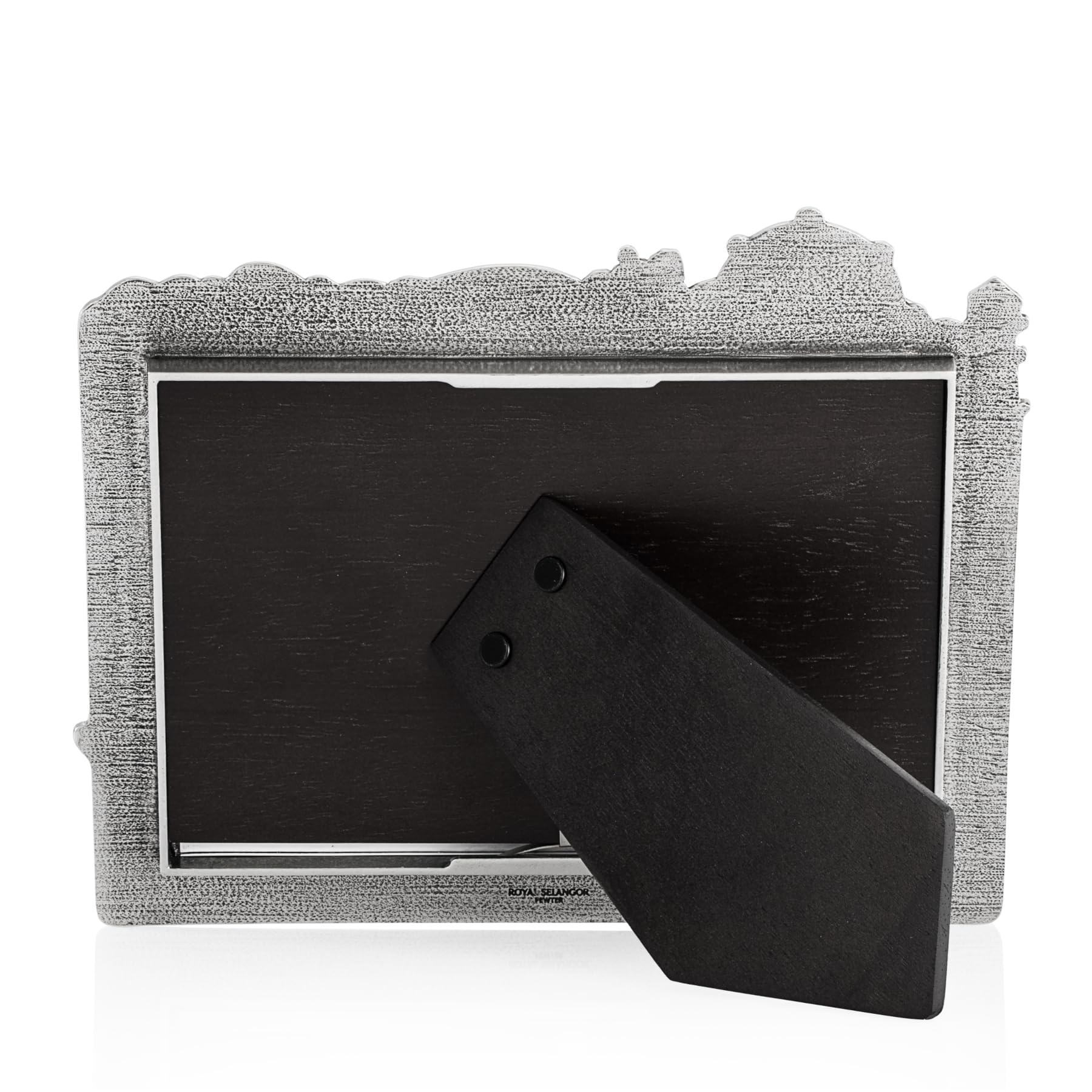 Royal Selangor Hand Finished Bunnies Day Out Collection Pewter Fairground Photo Frame (4R) Gift