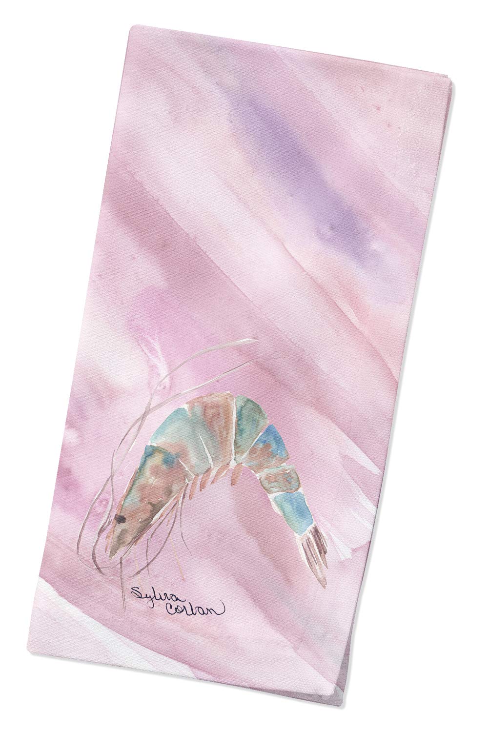 Shrimp on Pink Napkin SC2058NAP