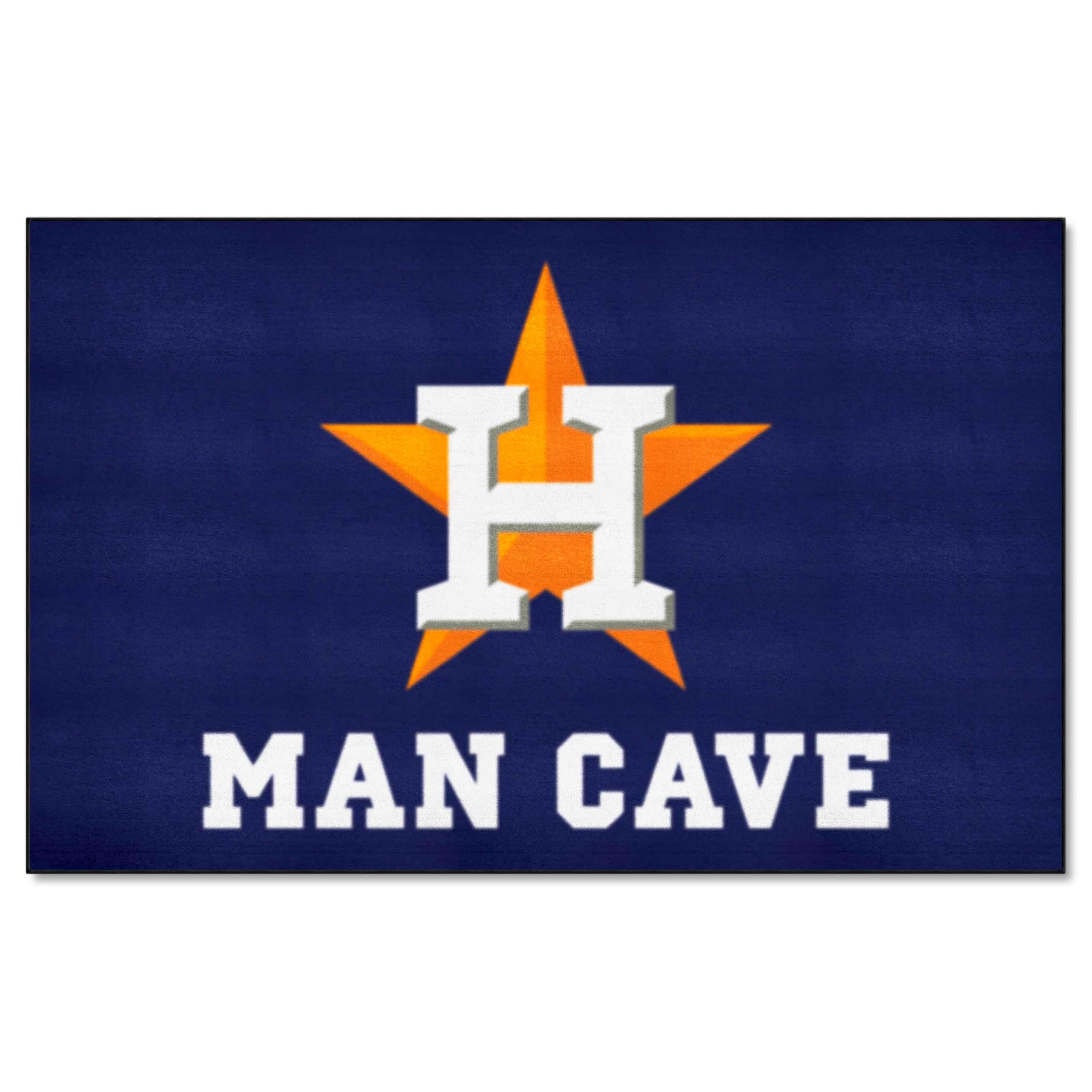 FANMATS 22414 MLB - Houston Astros Man Cave Ultimat Rug