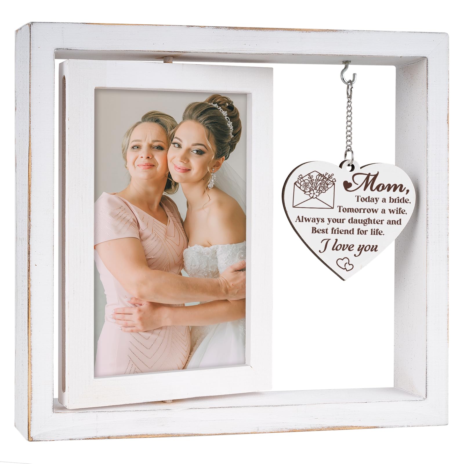 Mother of The Bride Gifts from Daughter, Mother of Brides Gifts for Wedding Birthday Mothers Day Christmas Decor, Wedding Gift f