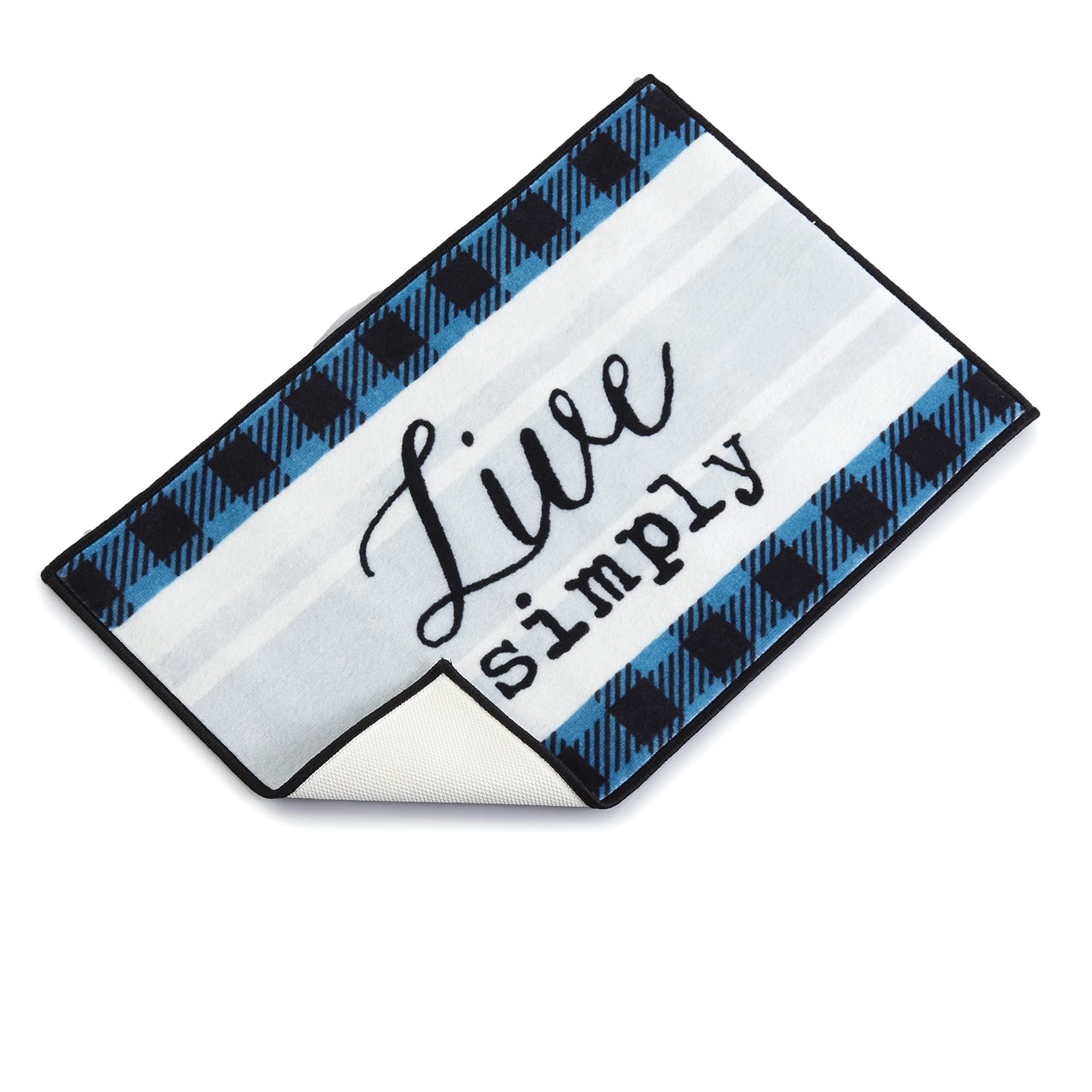 Live Simply Spring Truck Bathroom Collection - Bath Rug