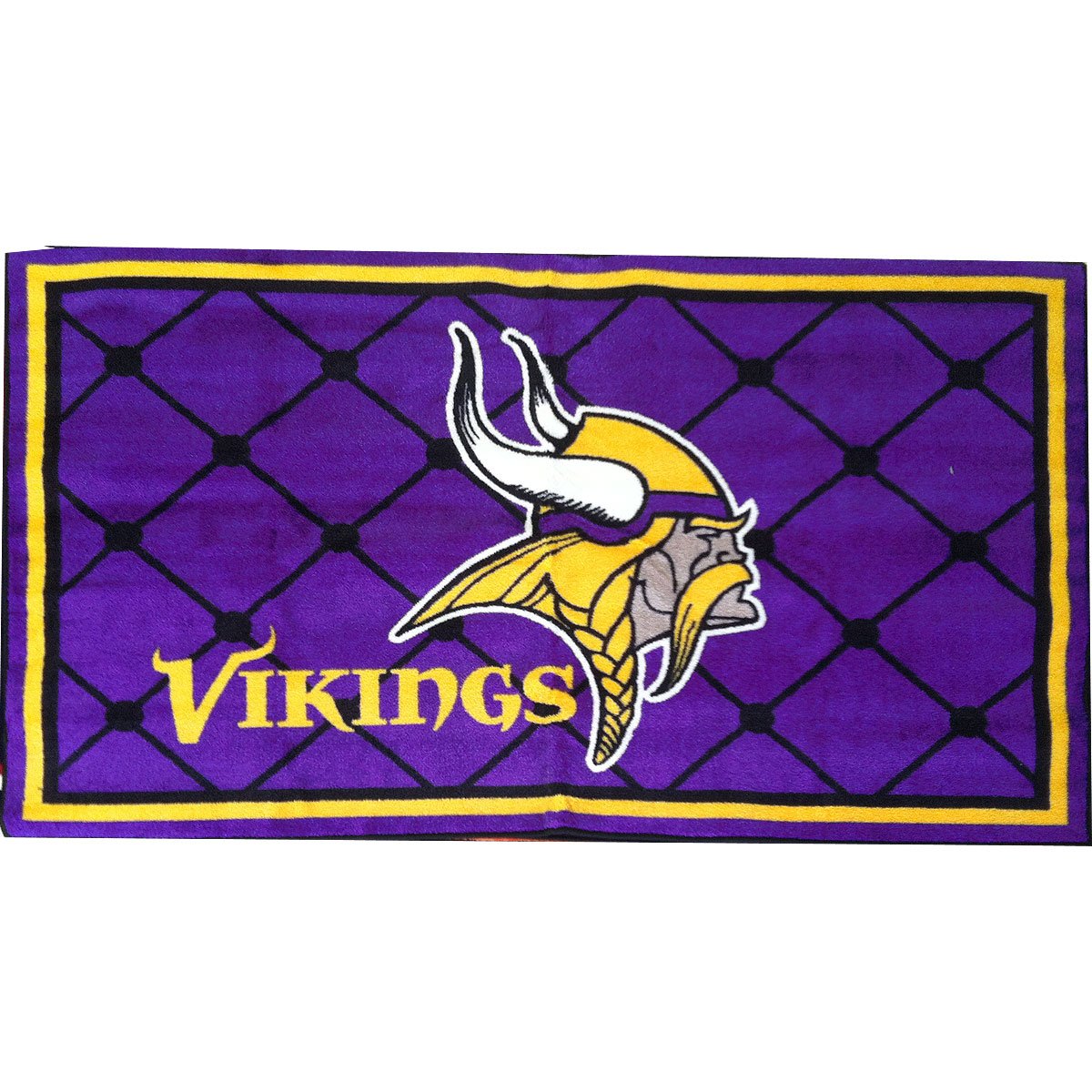 Fanmats NFL - Minnesota Vikings 4 x 6 Rug