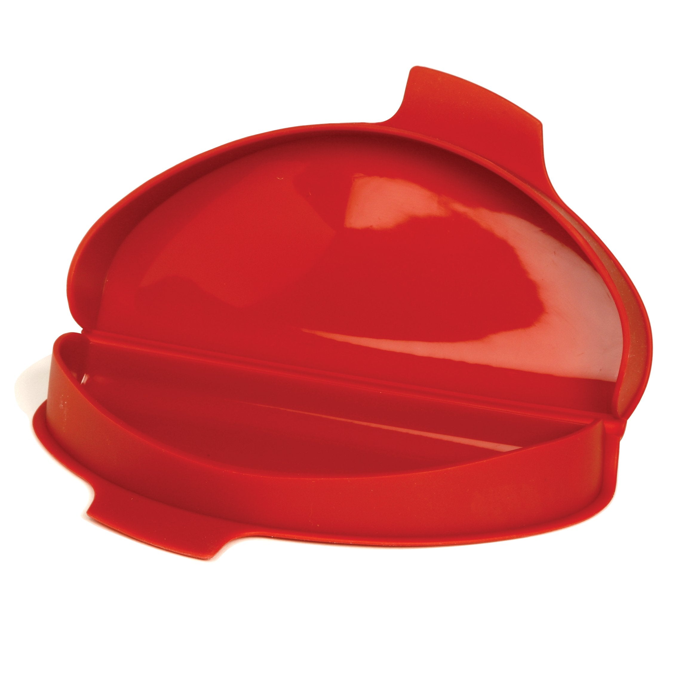 Norpro, Red Silicone Omelet Maker, 8.75 by 4.75 by 1.38-Inch, 8.75 x 4.75 x 1.38