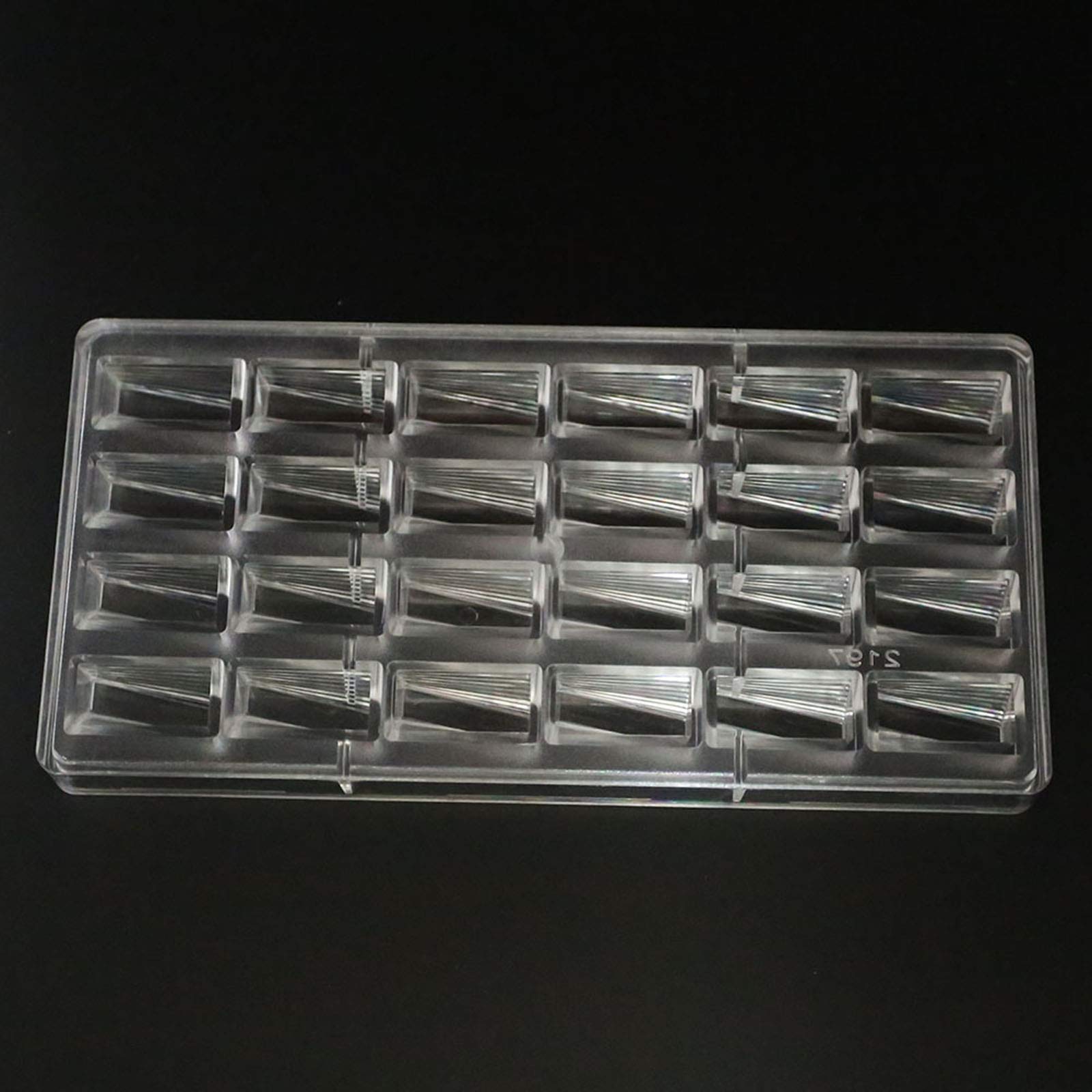 Grainrain Polycarbonate Chocolate Mold Polycarbonate Chocolate Bar Mould (19385)