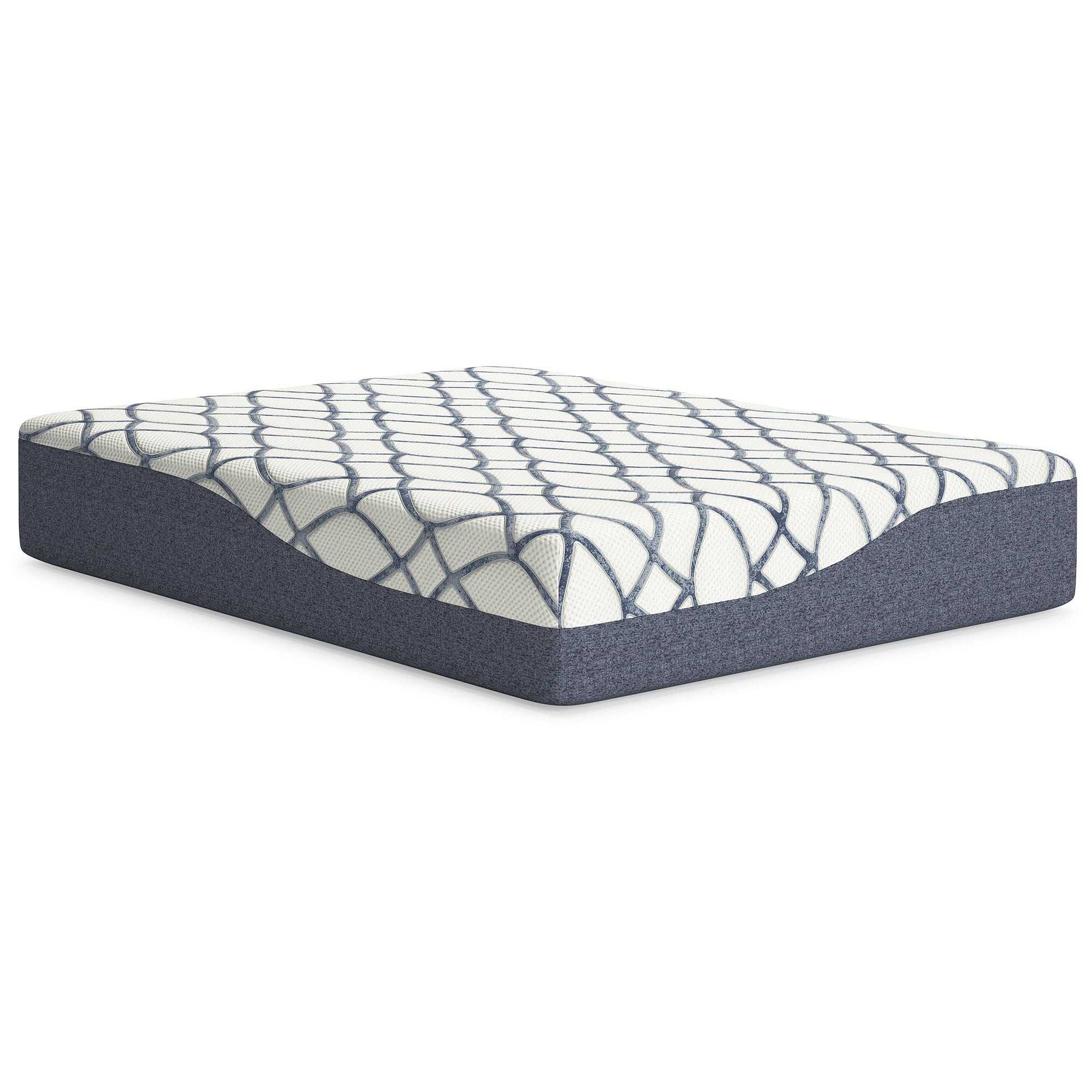 Signature Design By Ashley 14 Inch Chime Elite 2.0 Ultra Plush Green Tea Memory Foam Mattress For Cool Sleep And Pressure Relief