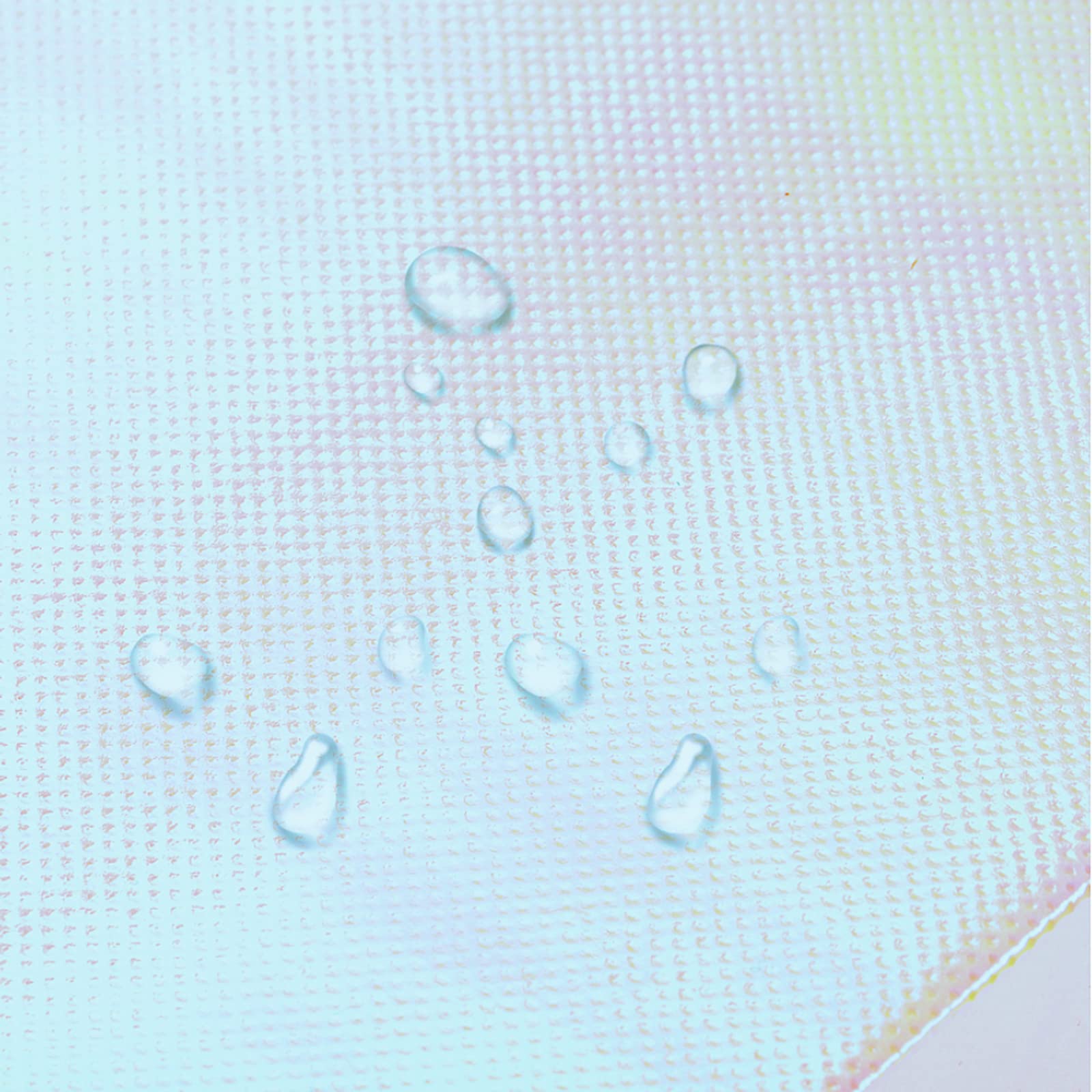 Lyellfe 20 Pieces Glossy Reusable Grocery Bag, Non Woven Blue Gift Bag With Handles, Fashionable Bridesmaid Tote Bag, Durable Sh