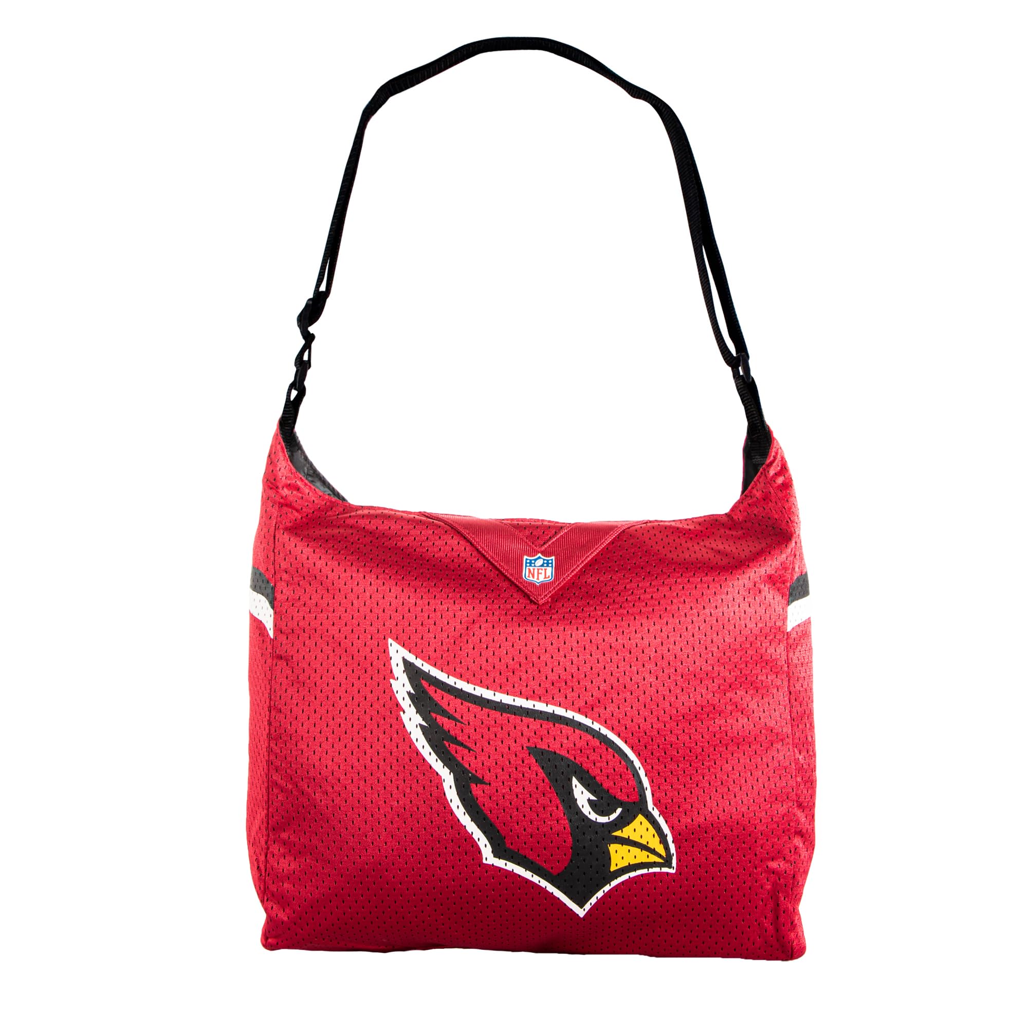 Littlearth NFL Arizona Cardinals Jersey Tote, Team Color, 15 x 4 X 14