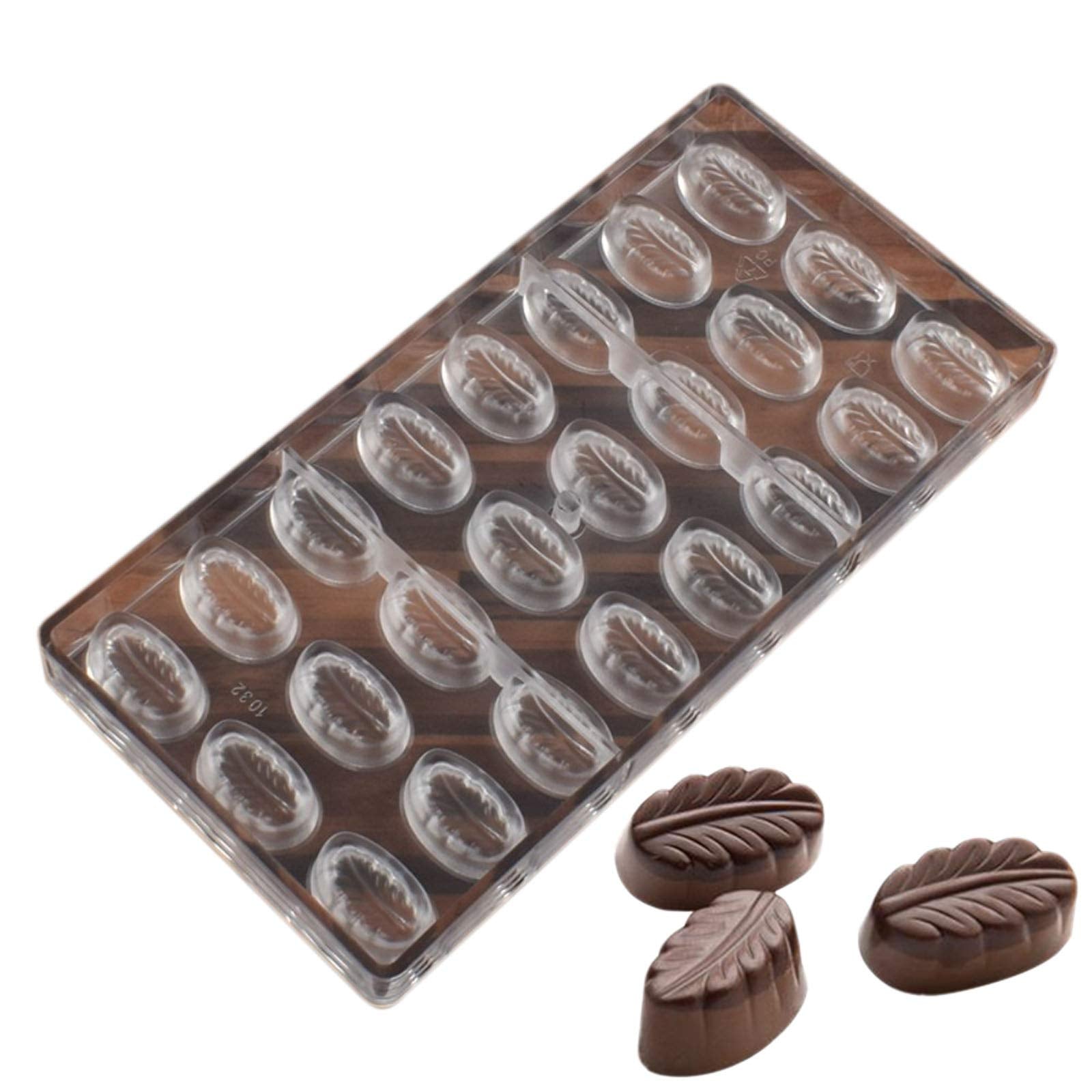 Grainrain Polycarbonate Chocolate Mold Polycarbonate Chocolate Bar Mould (19398)