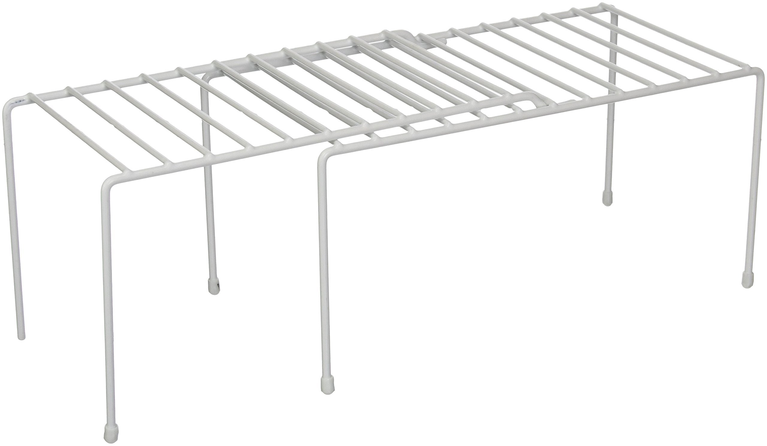 Better Houseware Expandable Shelf Organizer (White) (5.25'' H X 5.25'' W X 11.25''-20'' L)