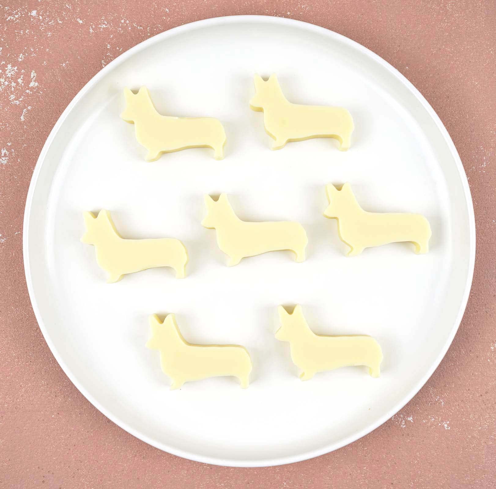 Welsh Corgi Dog Silicone Ice Cube Tray And Treat Mold, Corgi Gifts For Corgi Lovers, Birthday Gifts Mother'S Day Father'S Day Ch