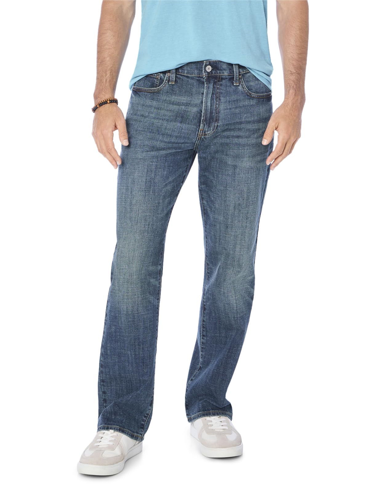 Lucky Brand Mens 181 Relaxed Straight Jean, Lakewood, 36W X 32L