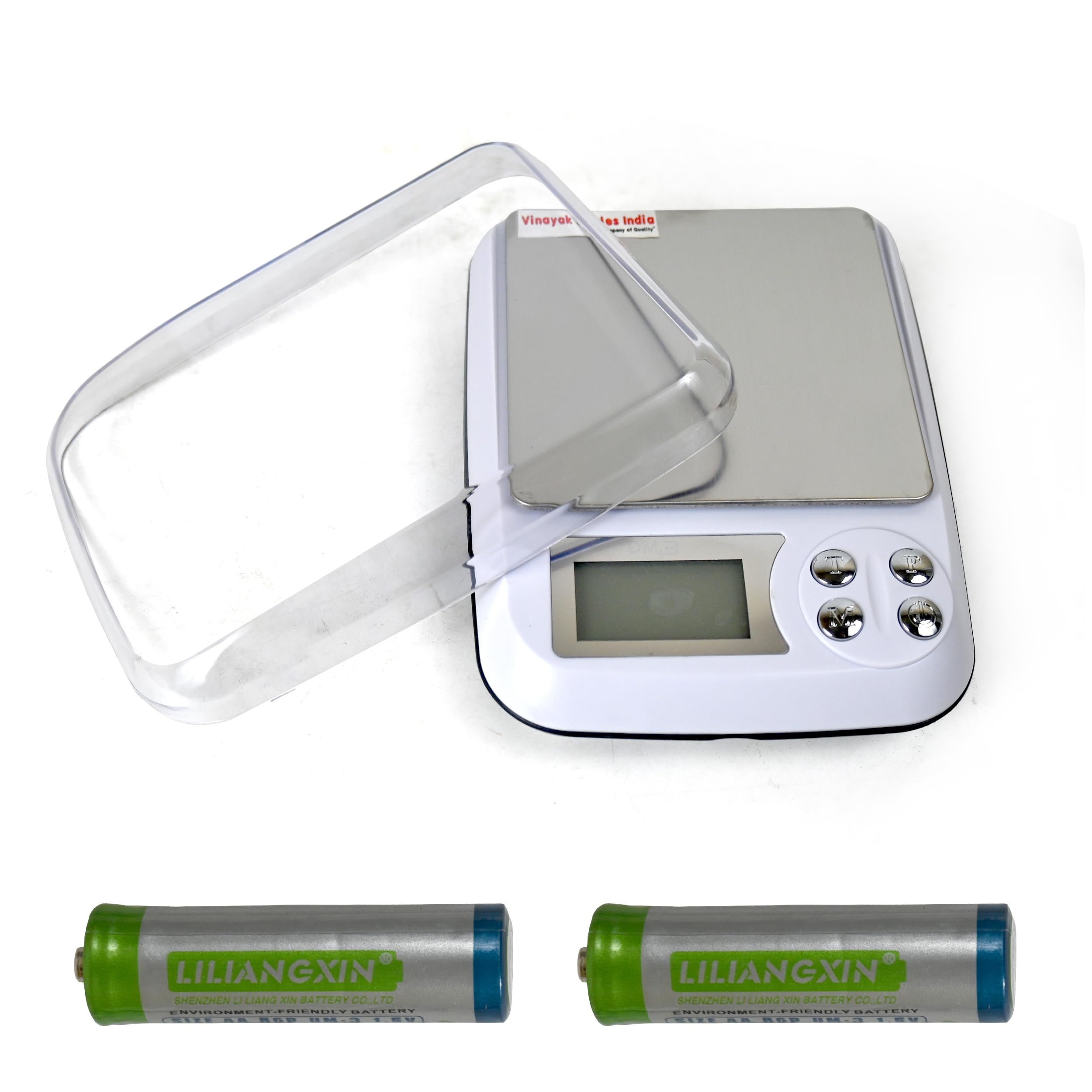 Vinayak Scales India Jewellery Weighing Scale-1000G X 0.01G(10Mg) Digital Gold Weight Machine With High-Accuracy For Homes & Lab