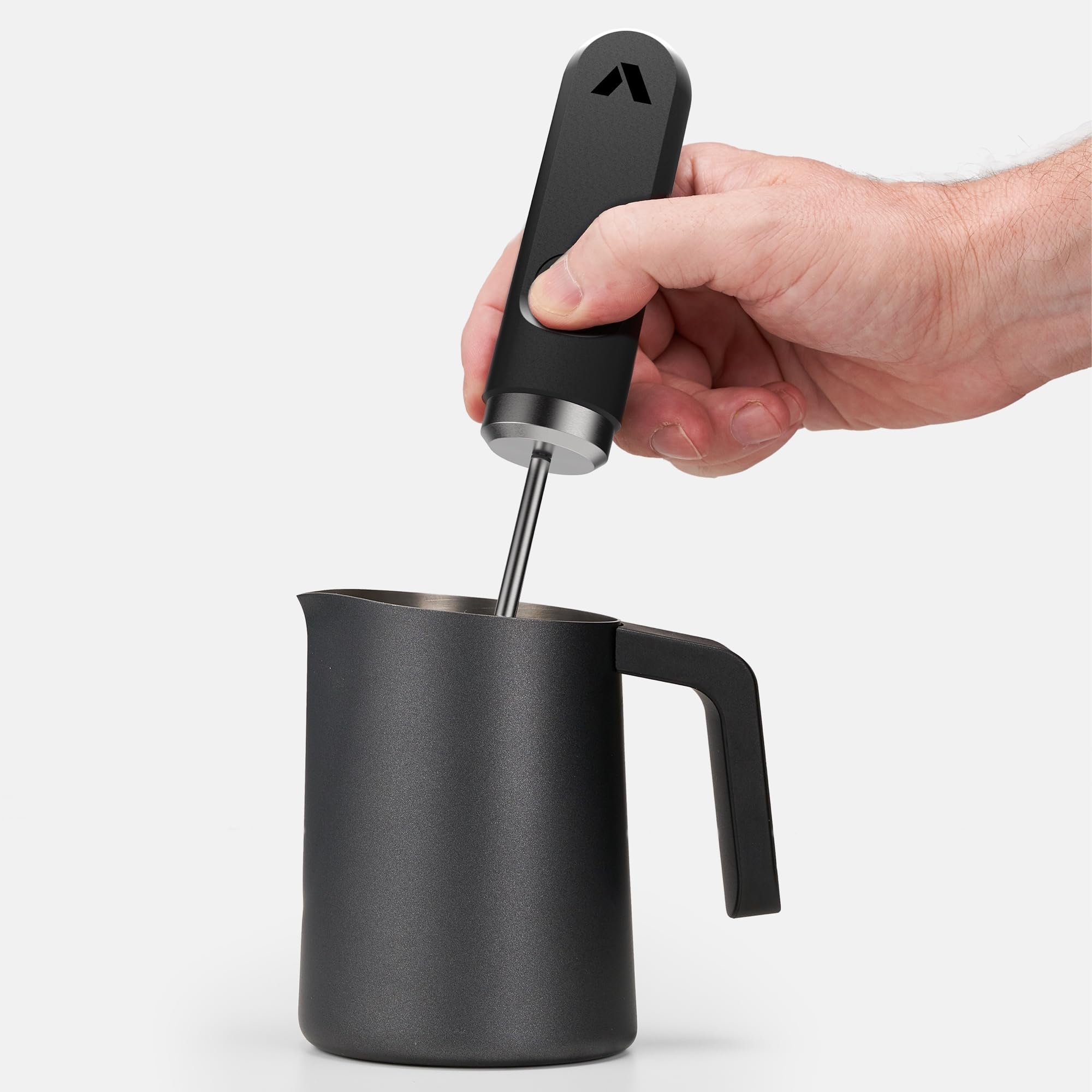 Subminimal Flowtip Milk Jug | Stovetop Milk Frothing, Foaming Pitcher For Premium Barista-Style Coffee At Home | Cappuccino & La