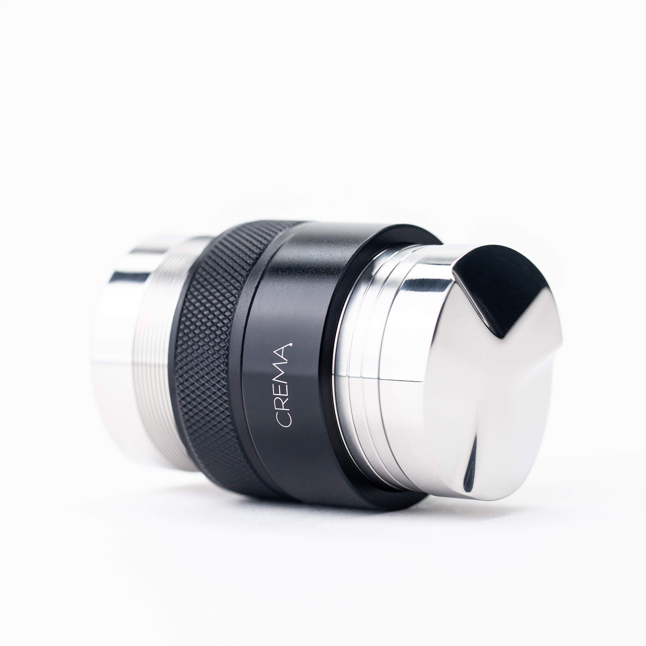 Crema Coffee Products | 45.5Mm Coffee Distributor/Leveler & Hand Tamper - V2 | Fits Flair Pro And Pro 2 | Double Sided, Adjustab