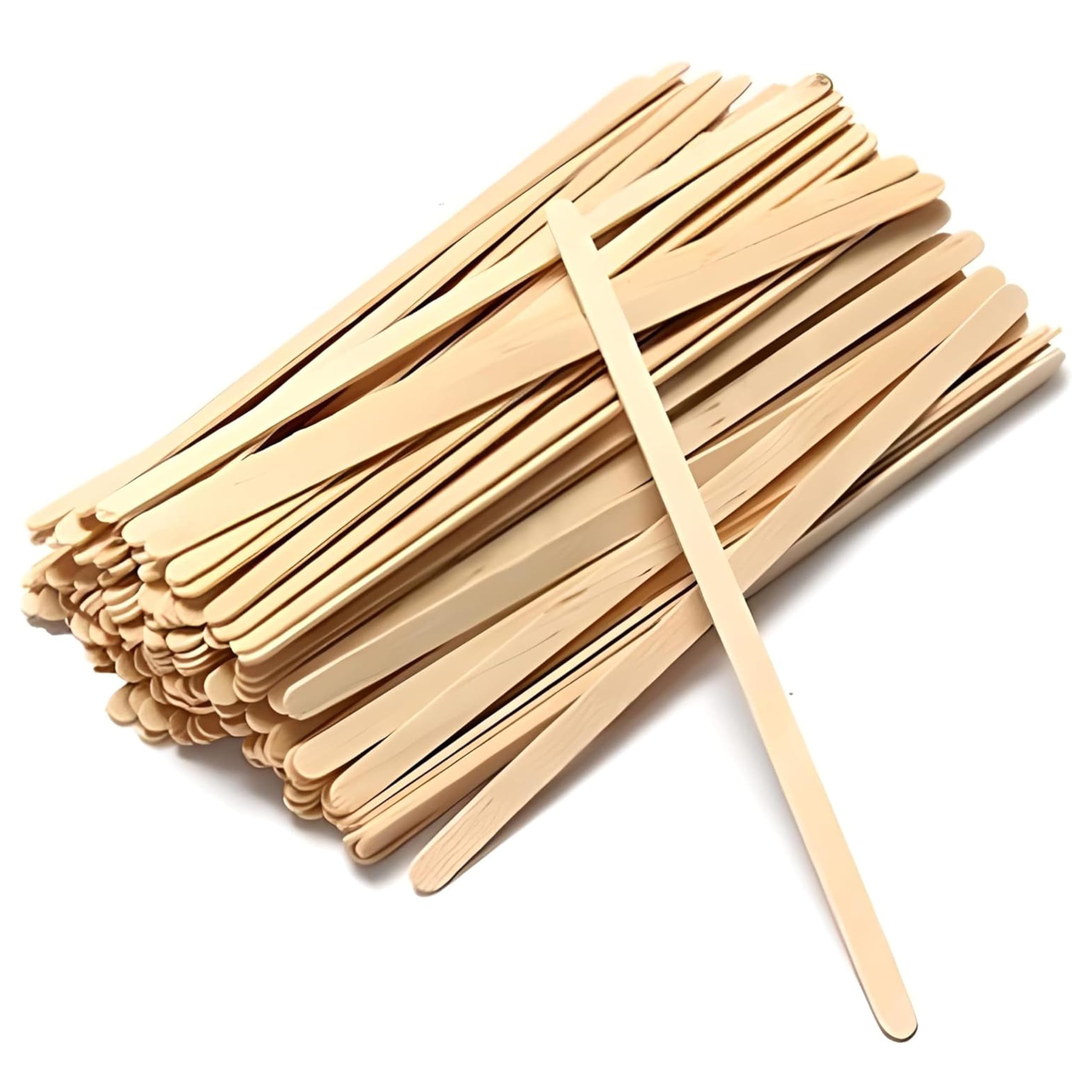Perfectware ''7'''' Wooden Coffee Stirrer - Box Of 1,000Ct''