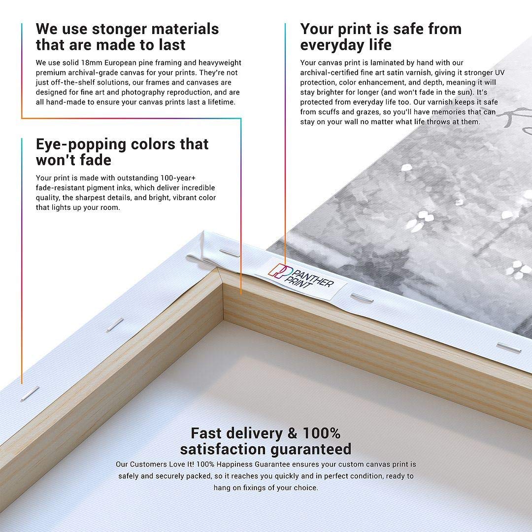 Mexican Restaurant Food Canvas Wall Art Picture Print Home Decor (12X8In)