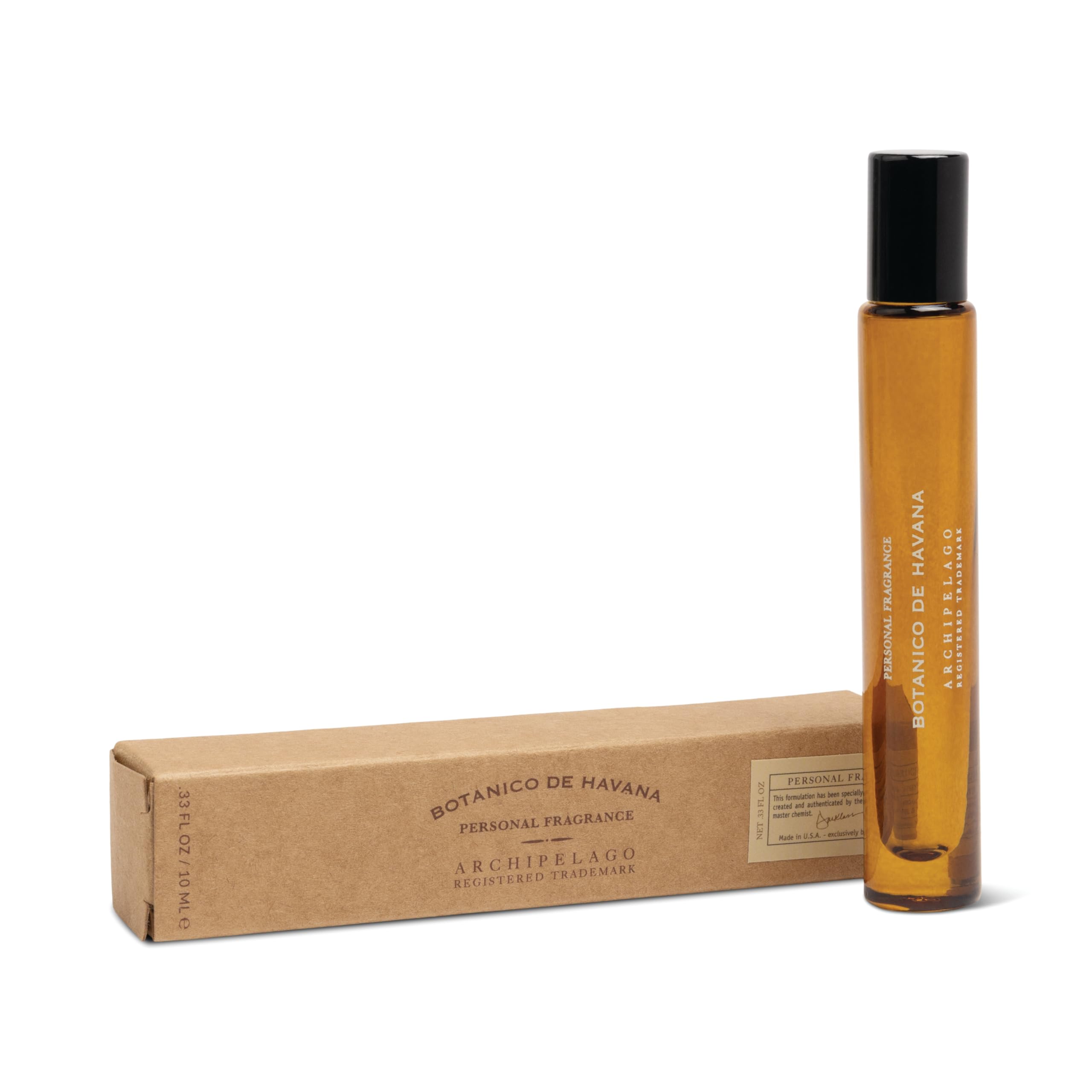 Archipelago Botanicals Botanico de Havana Personal Fragrance Rollerball