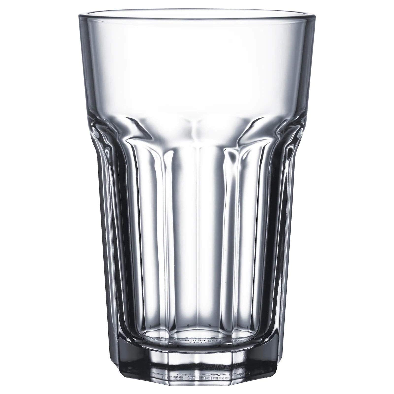 Ikea Glass, Clear Glass, 35 Cl  4 Pack  350 Ml