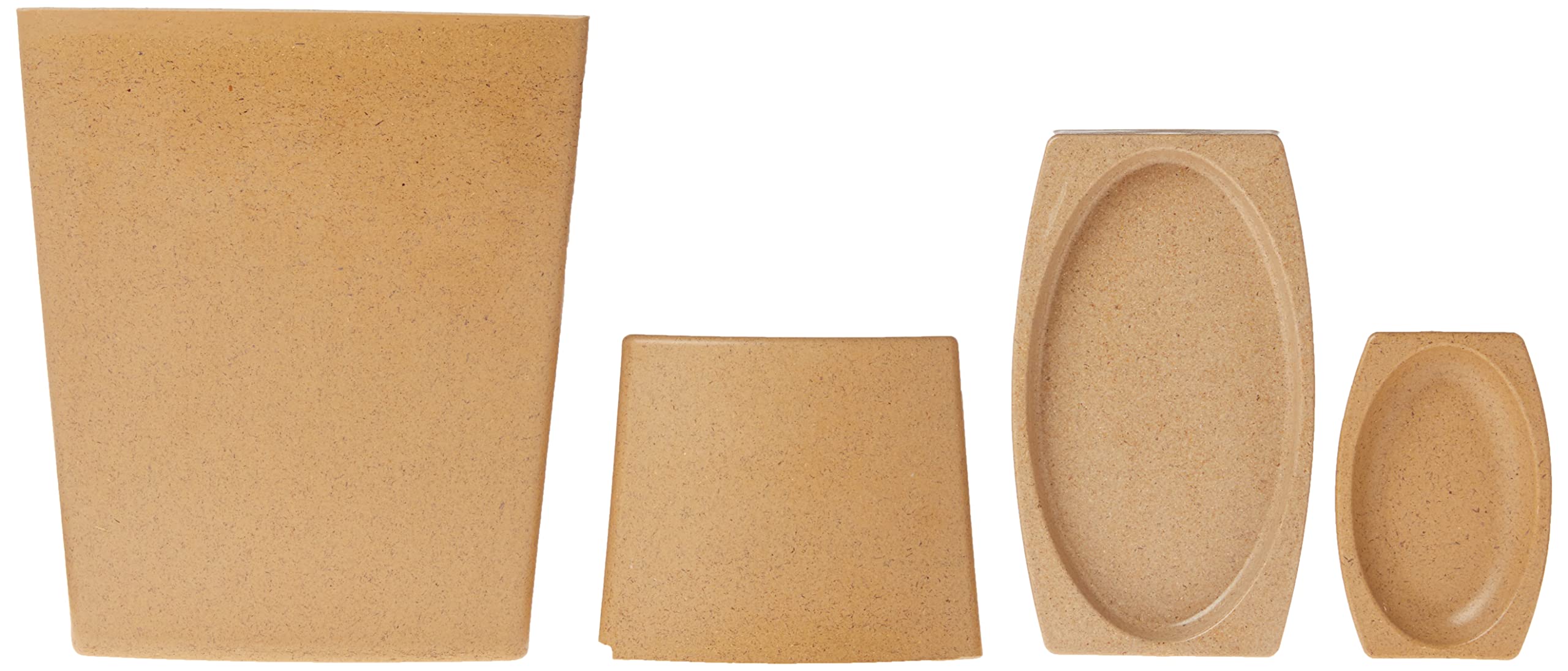 My Earth Granite 4 Pc Bathroom Set
